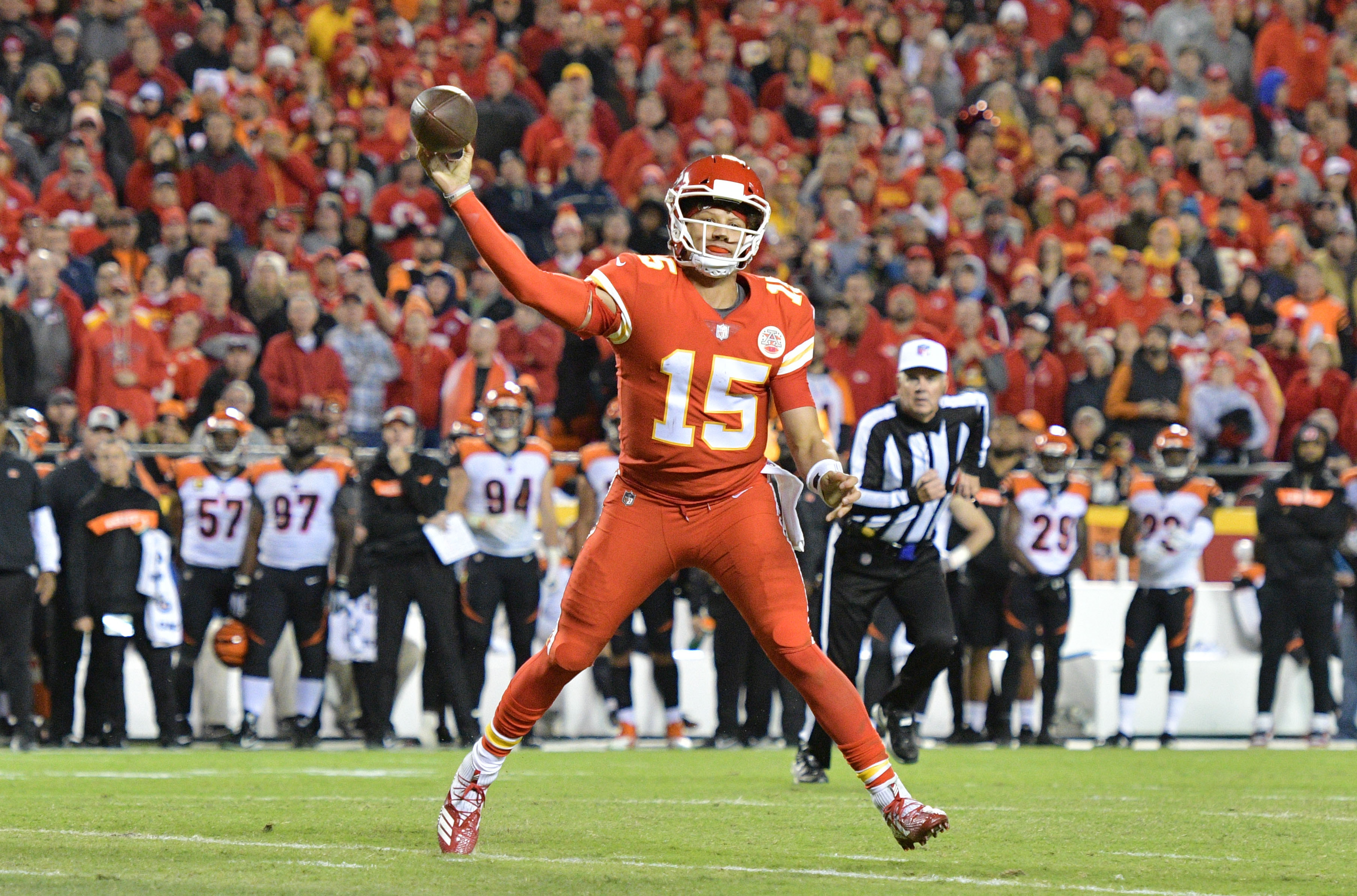 Chiefs studs and duds from AFC Championship win over Bengals