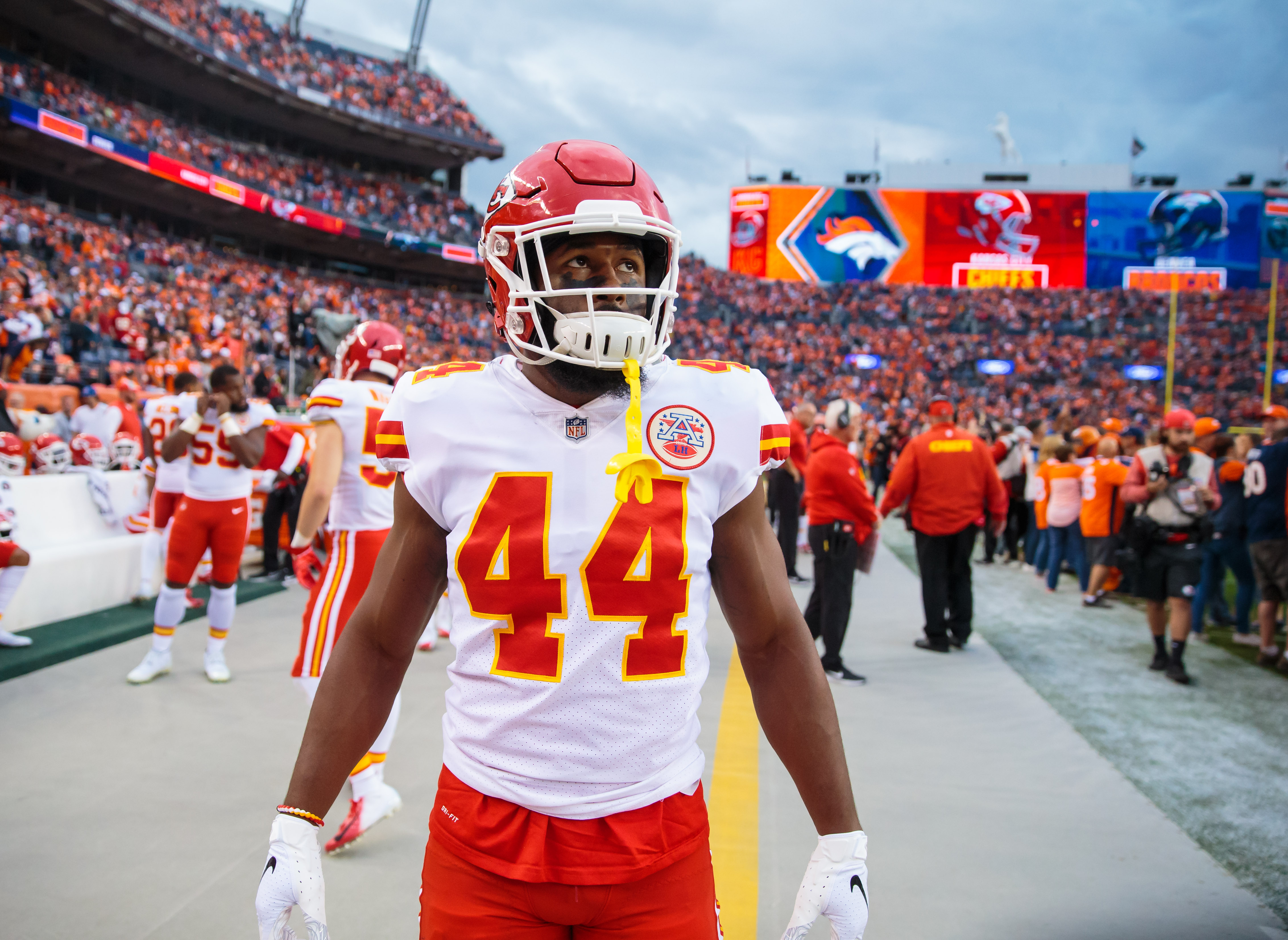 Kansas City Chiefs 53man roster projections ahead of training camp