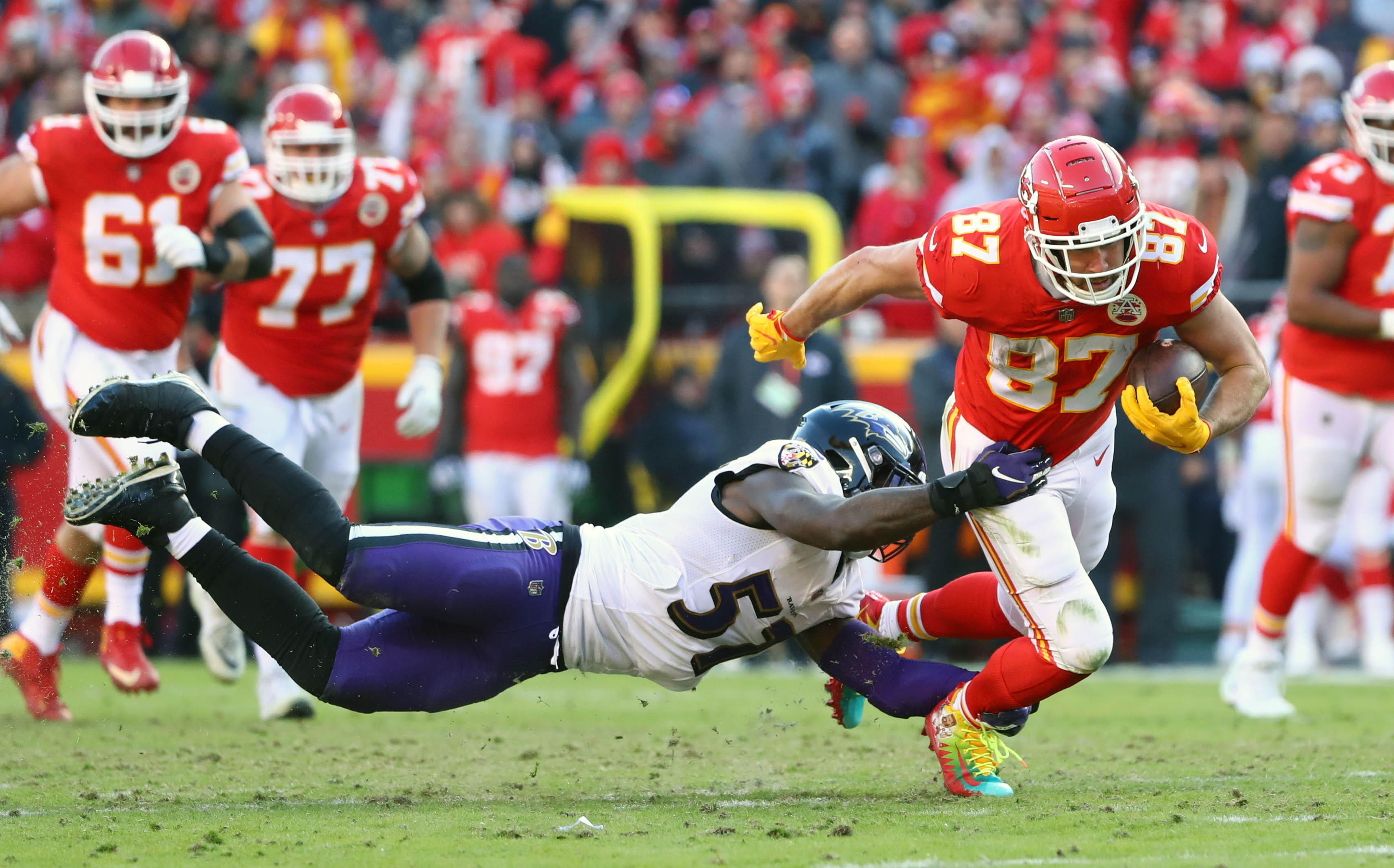 Scouting the Ravens' Week 3 opponent: Kansas City Chiefs — Our Q&A