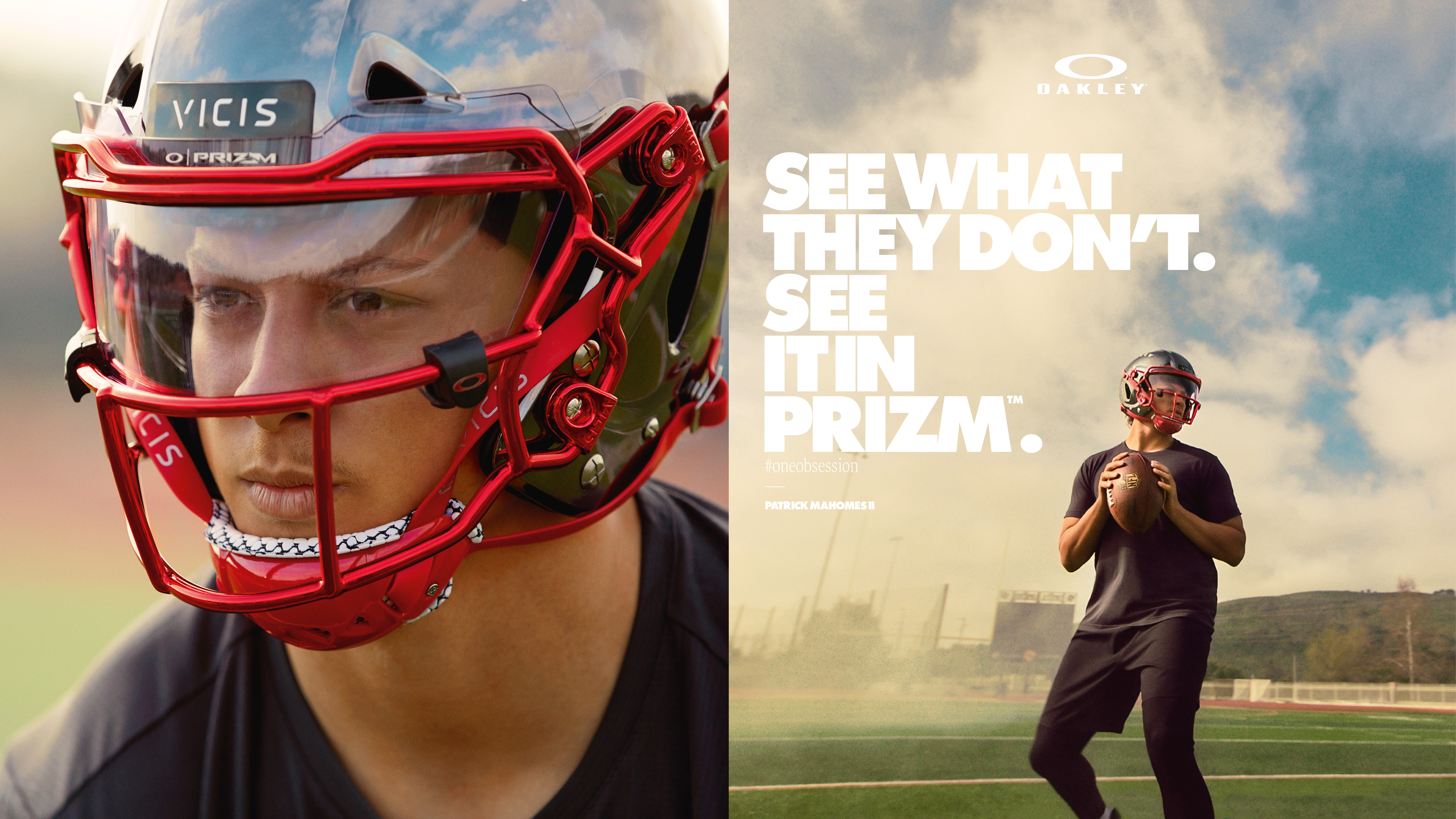 Oakley - Patrick Mahomes saw it first. #TeamOakley