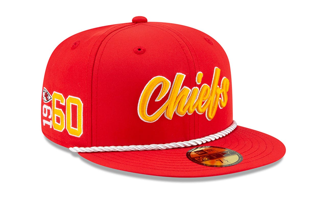 new era kansas city chiefs hat