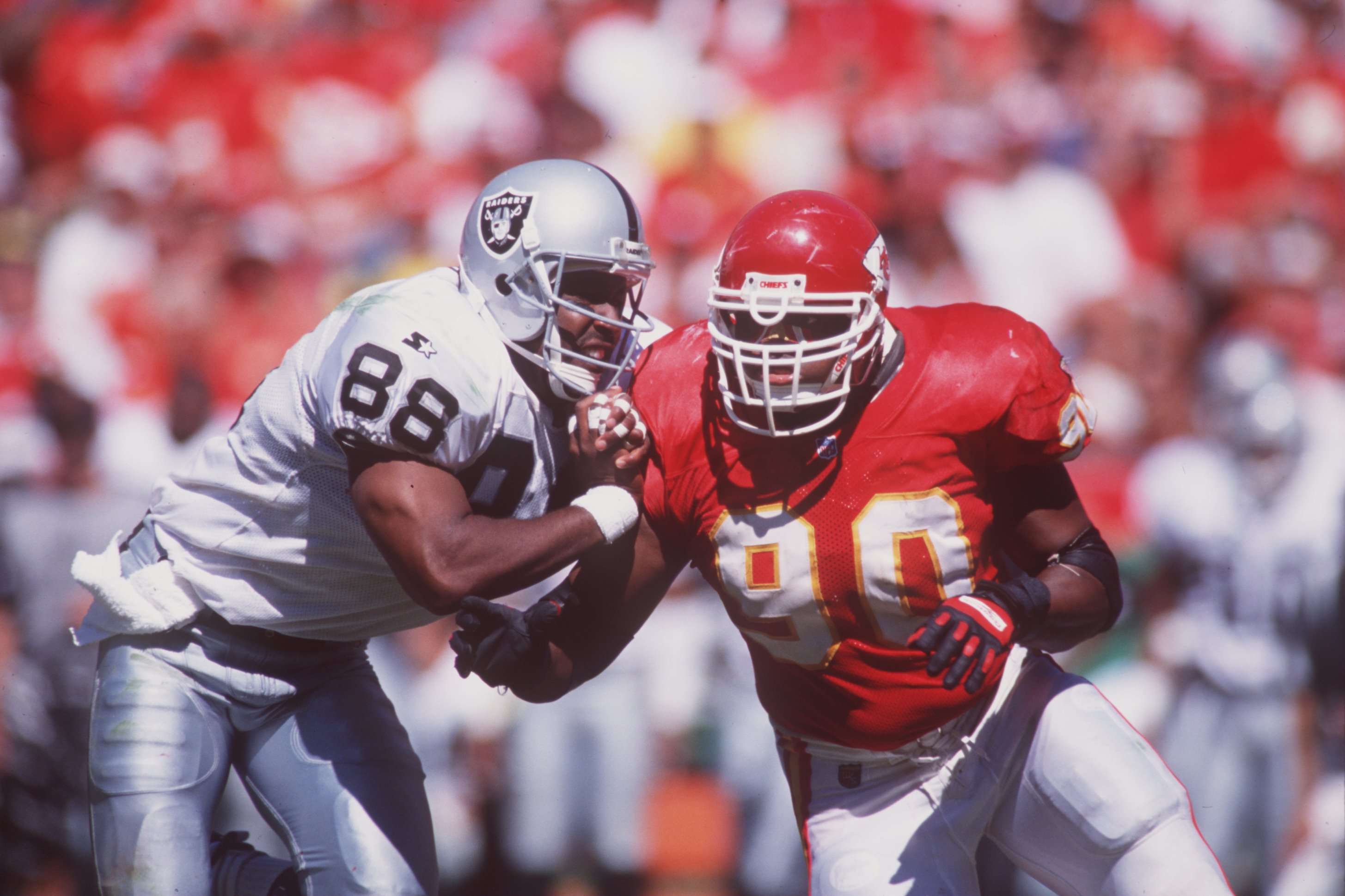 1996: Deron Cherry, Chiefs Hall of Honor