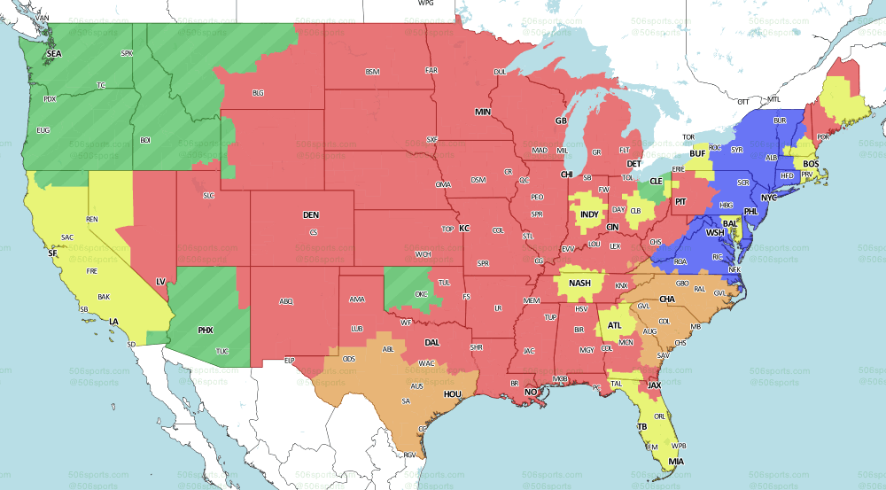 Millions of DirecTV viewers may miss Chiefs vs. Lions on NBC thanks to  Nexstar dispute