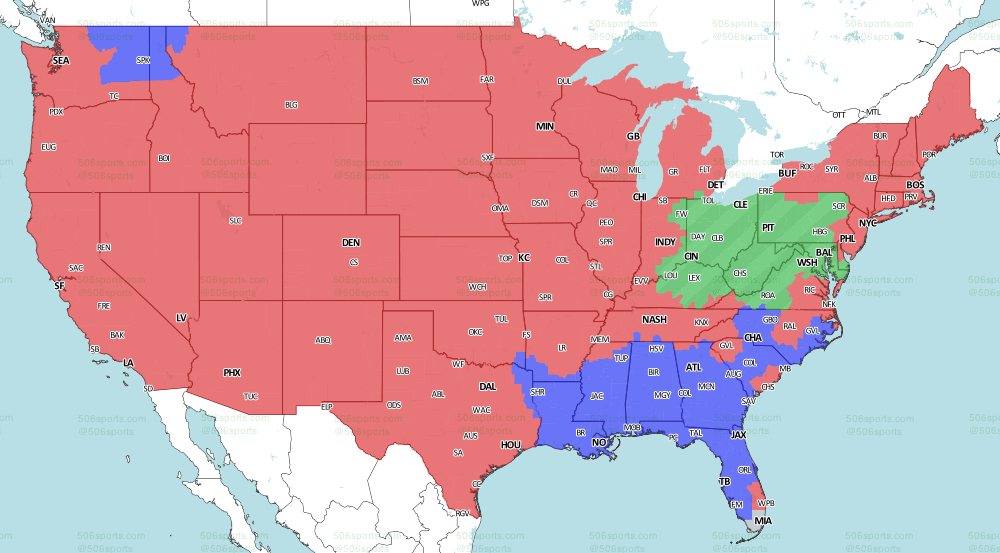 Chiefs vs. Texans broadcast map: Will you be able to watch on TV?