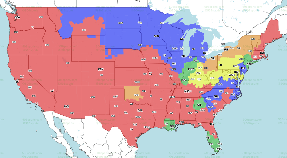 What TV channel is Kansas City Chiefs game today vs. Titans (11/6