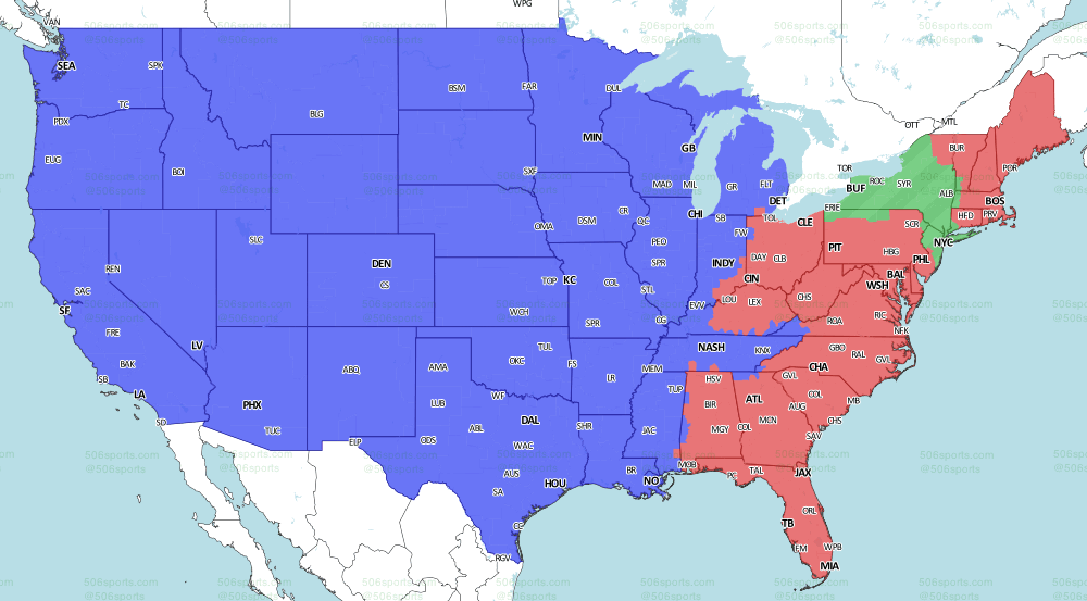 KC Chiefs vs. Chicago Bears: TV broadcast map, announcers