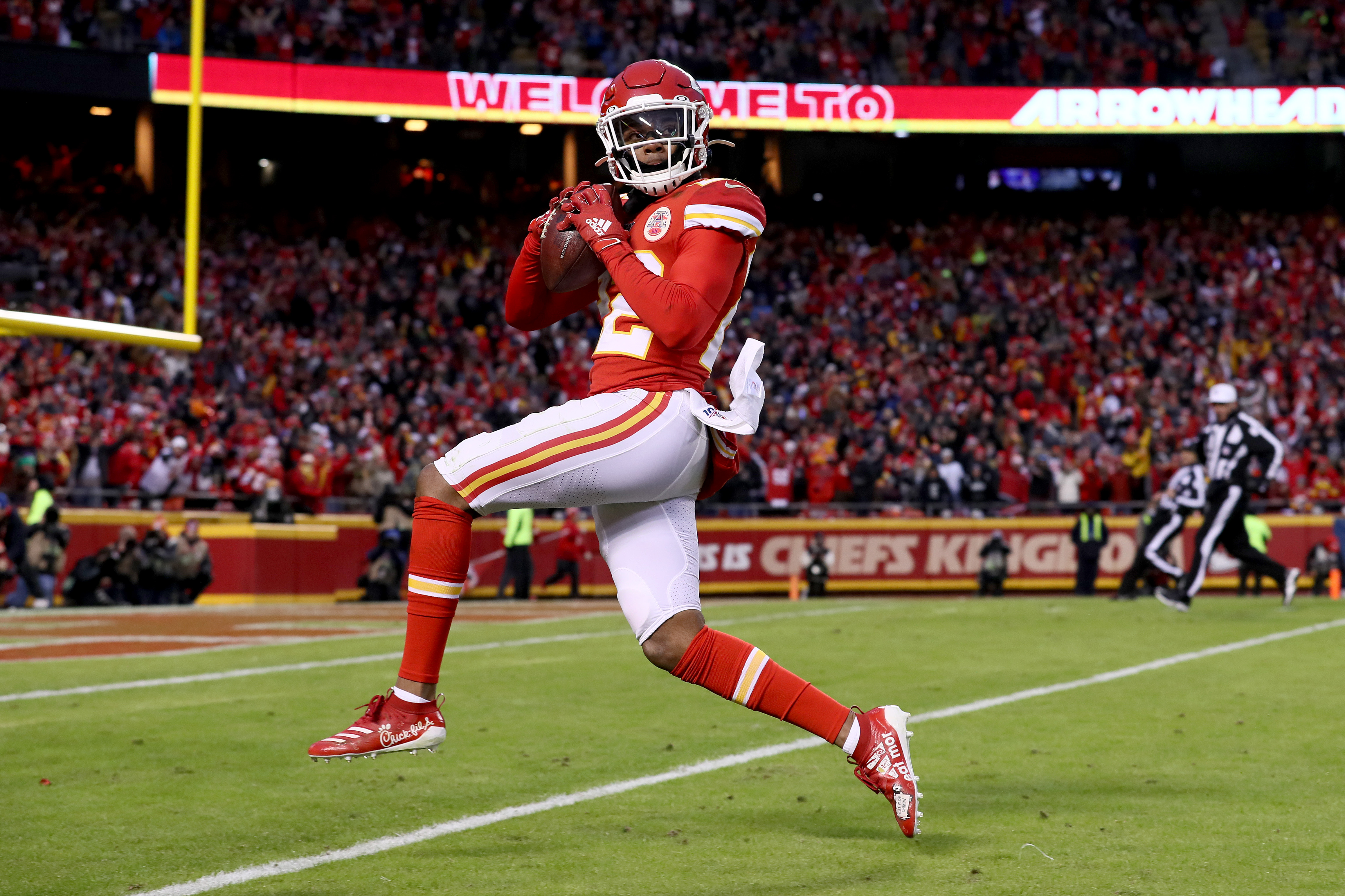 2020 NFL free agency Kansas City Chiefs projected starting lineup
