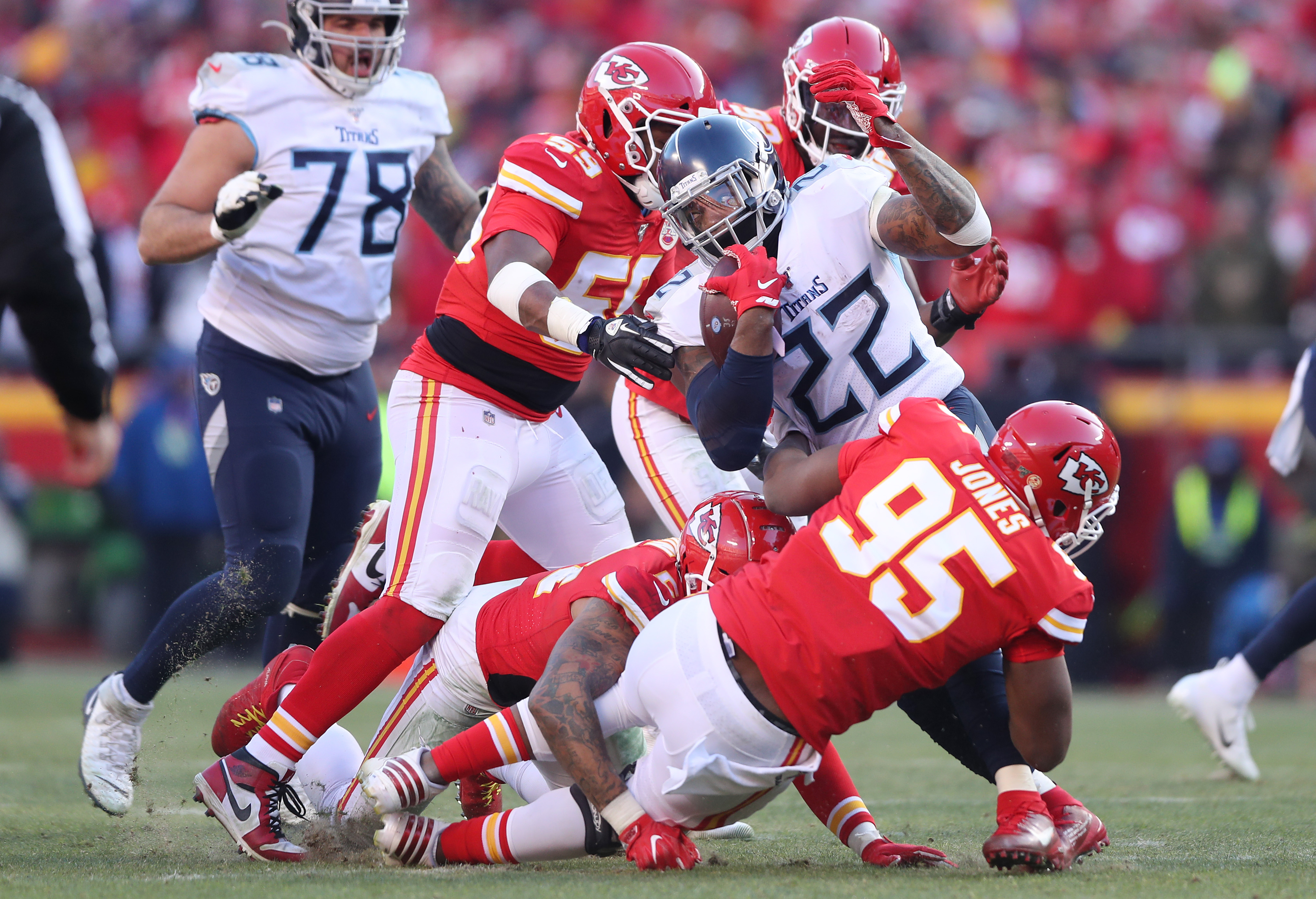 Chiefs vs. Titans: 5 things to know about the AFC Championship