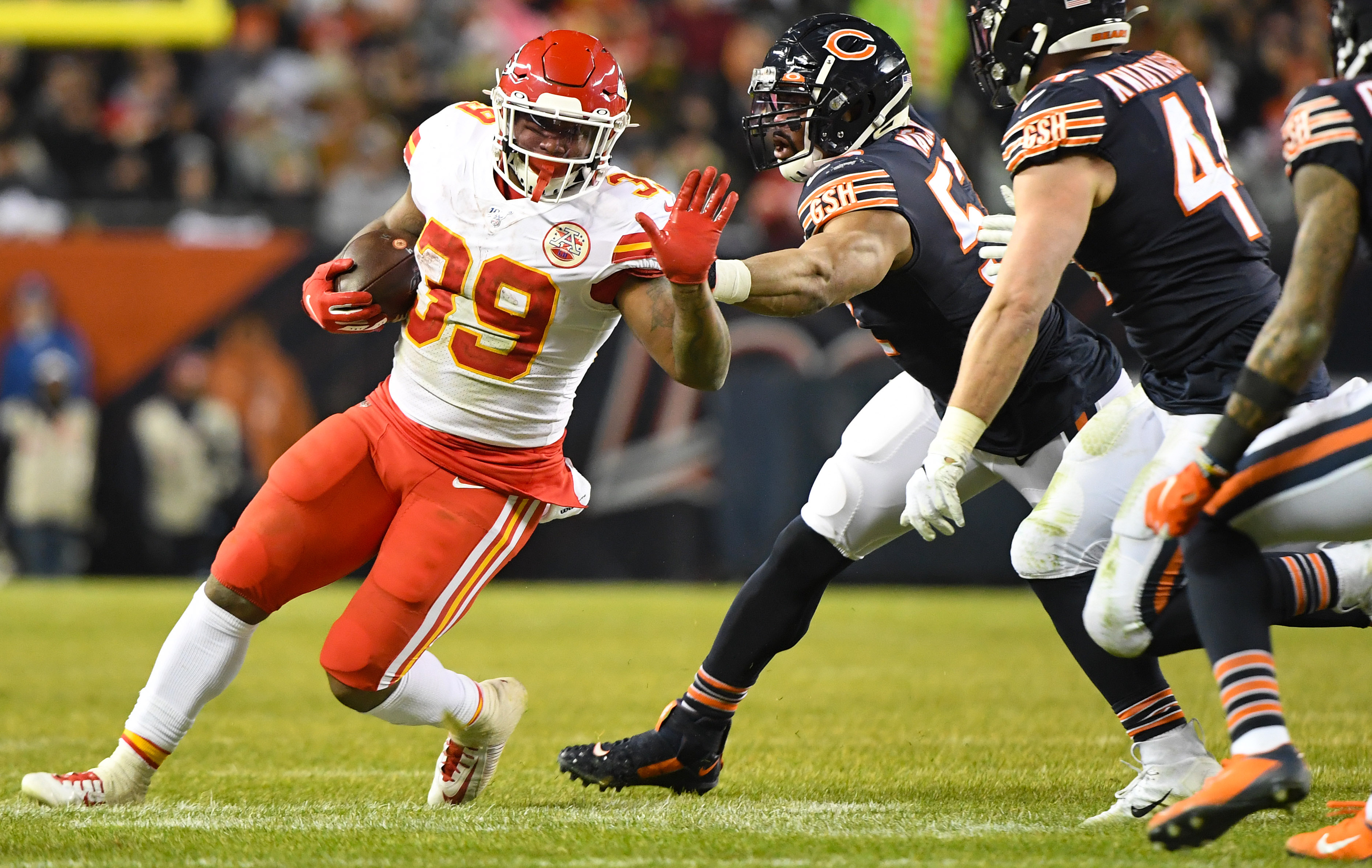 5 free agent running backs available for Chiefs Chiefs Wire