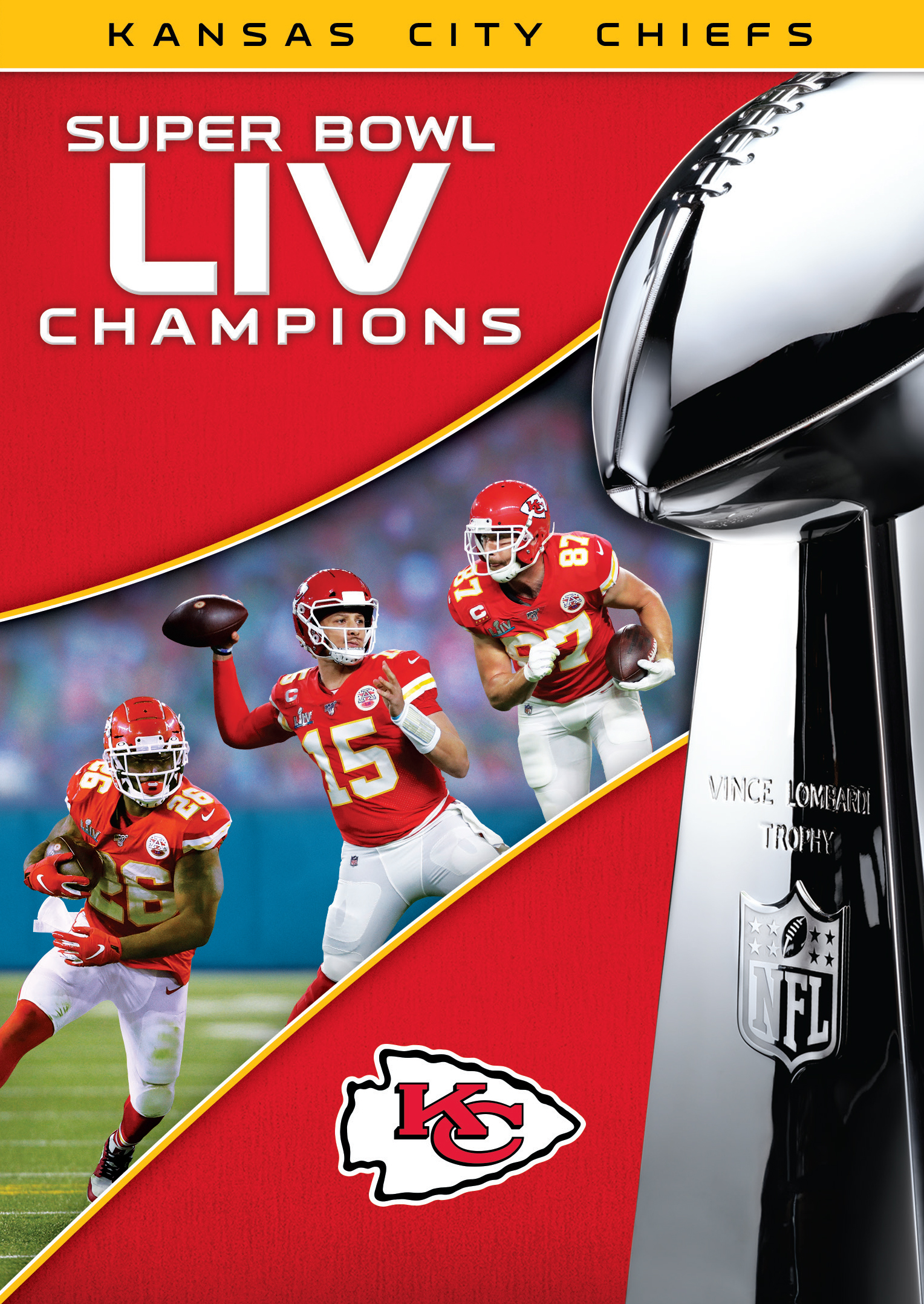 Celebrate the Super Bowl LIV champion Kansas City Chiefs: Official  merchandise