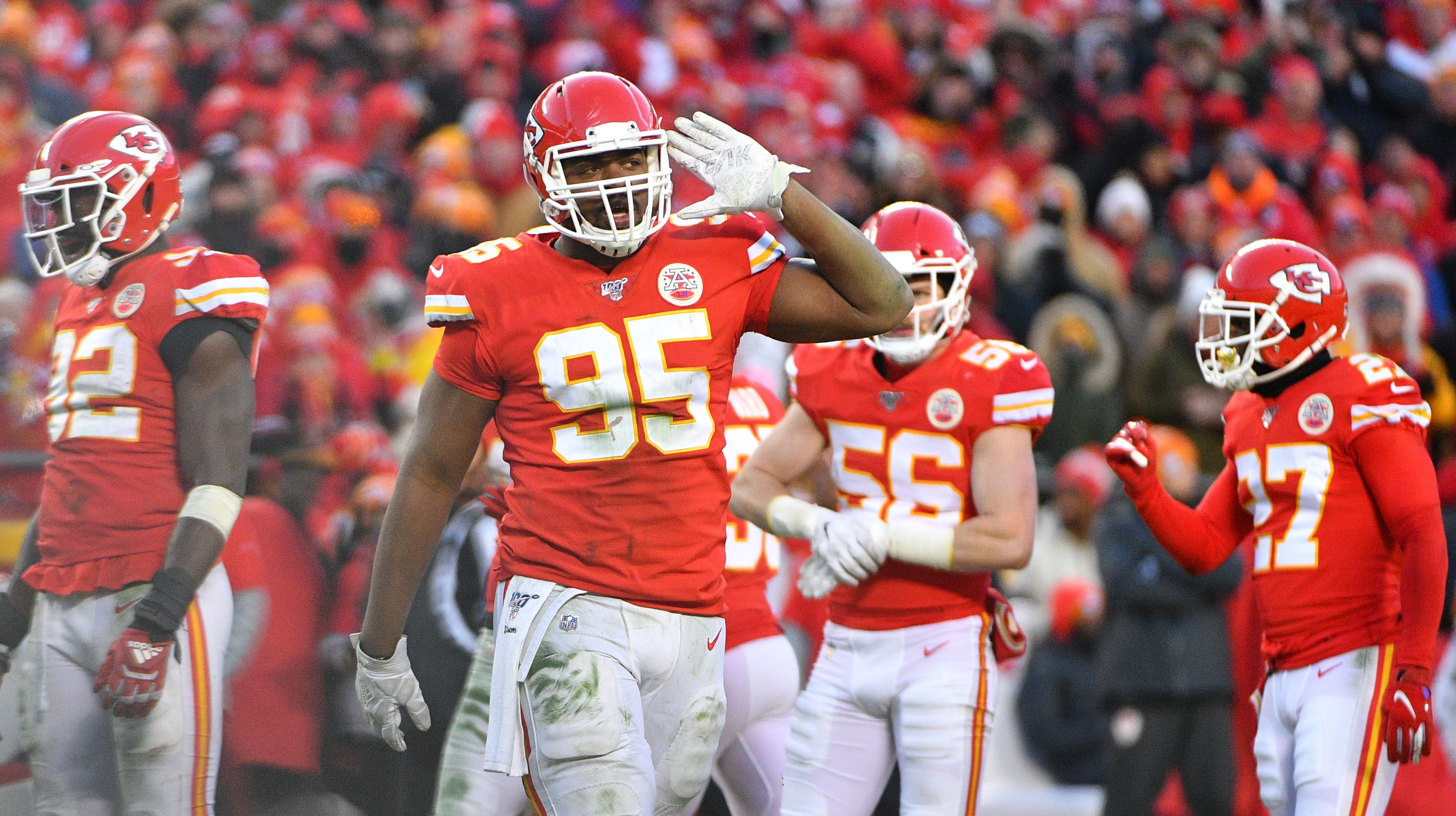 2020 NFL free agency: Kansas City Chiefs projected starting lineup