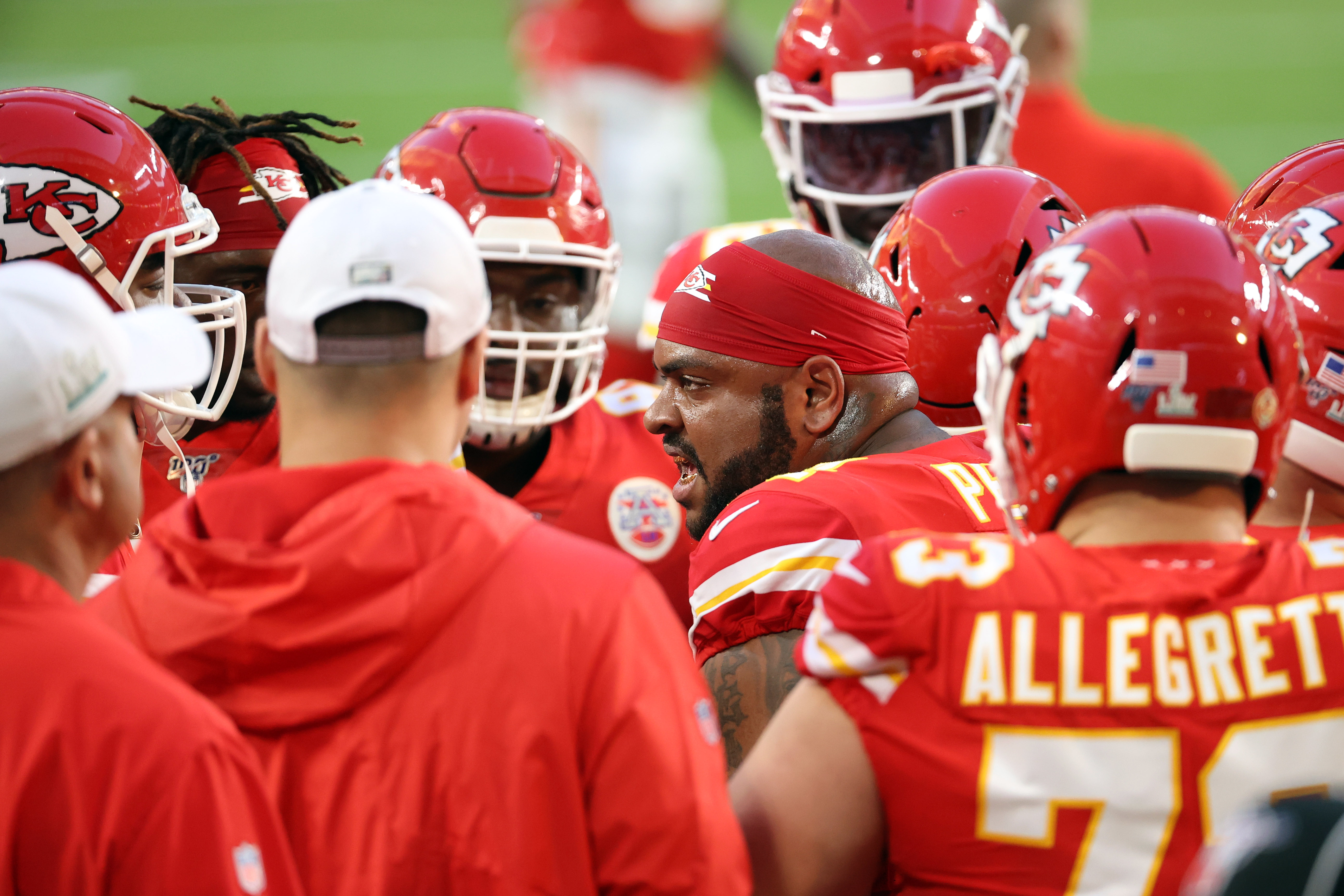 Chiefs Depth Chart: What to expect without defensive tackle Chris Jones -  Arrowhead Pride