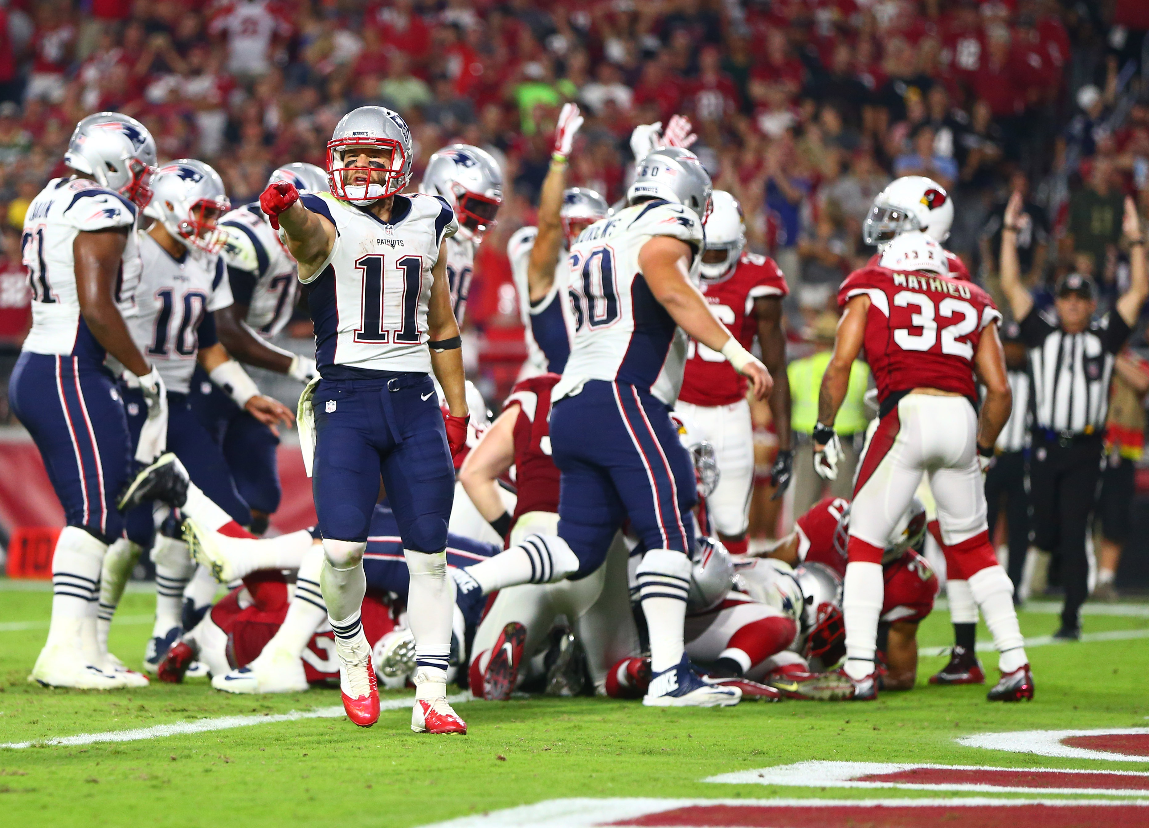 Patriots Vs. Cardinals Report Card: Grading The Patriots’ Offense ...