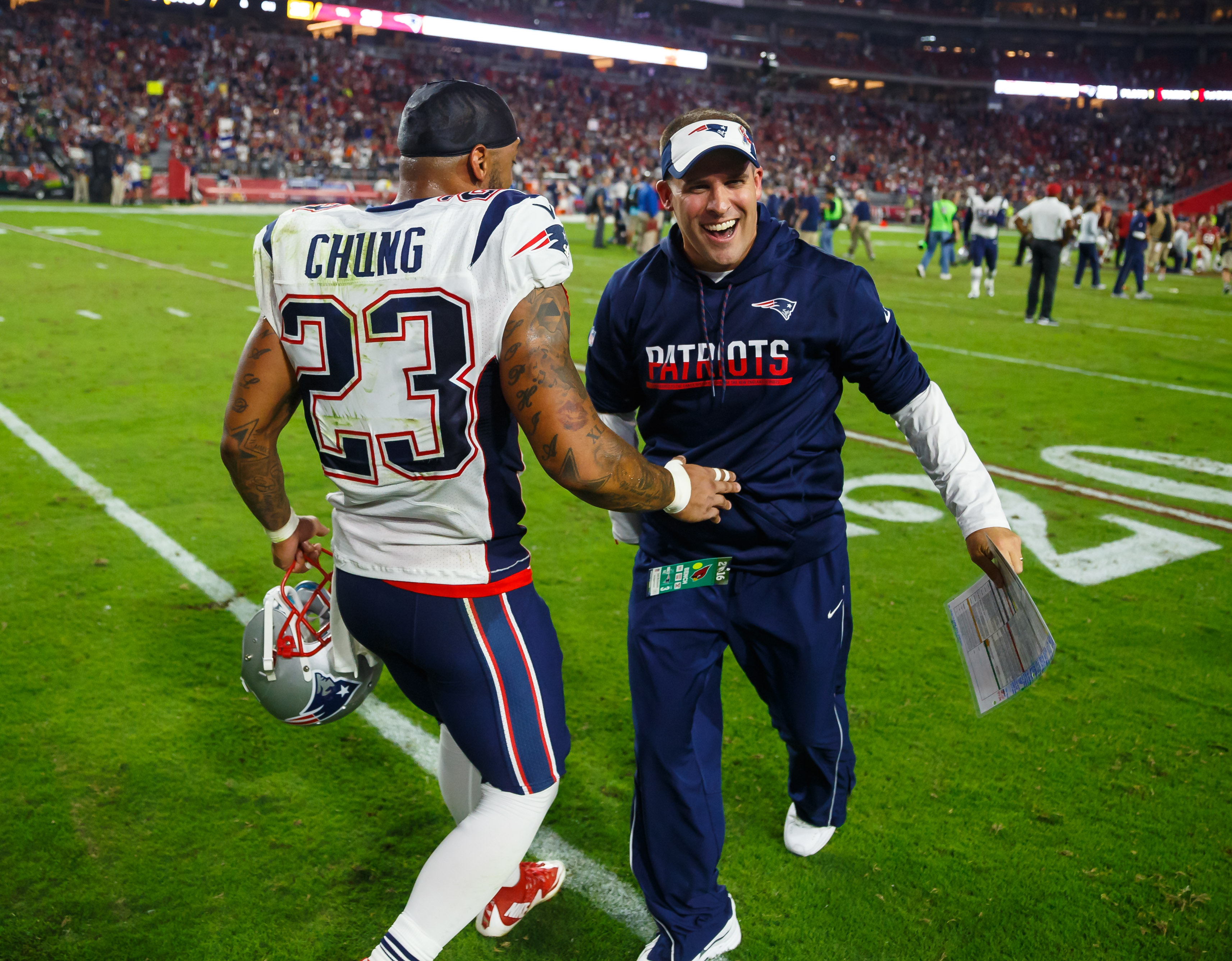 Patriots Vs. Cardinals Report Card: Grading The Patriots’ Offense ...