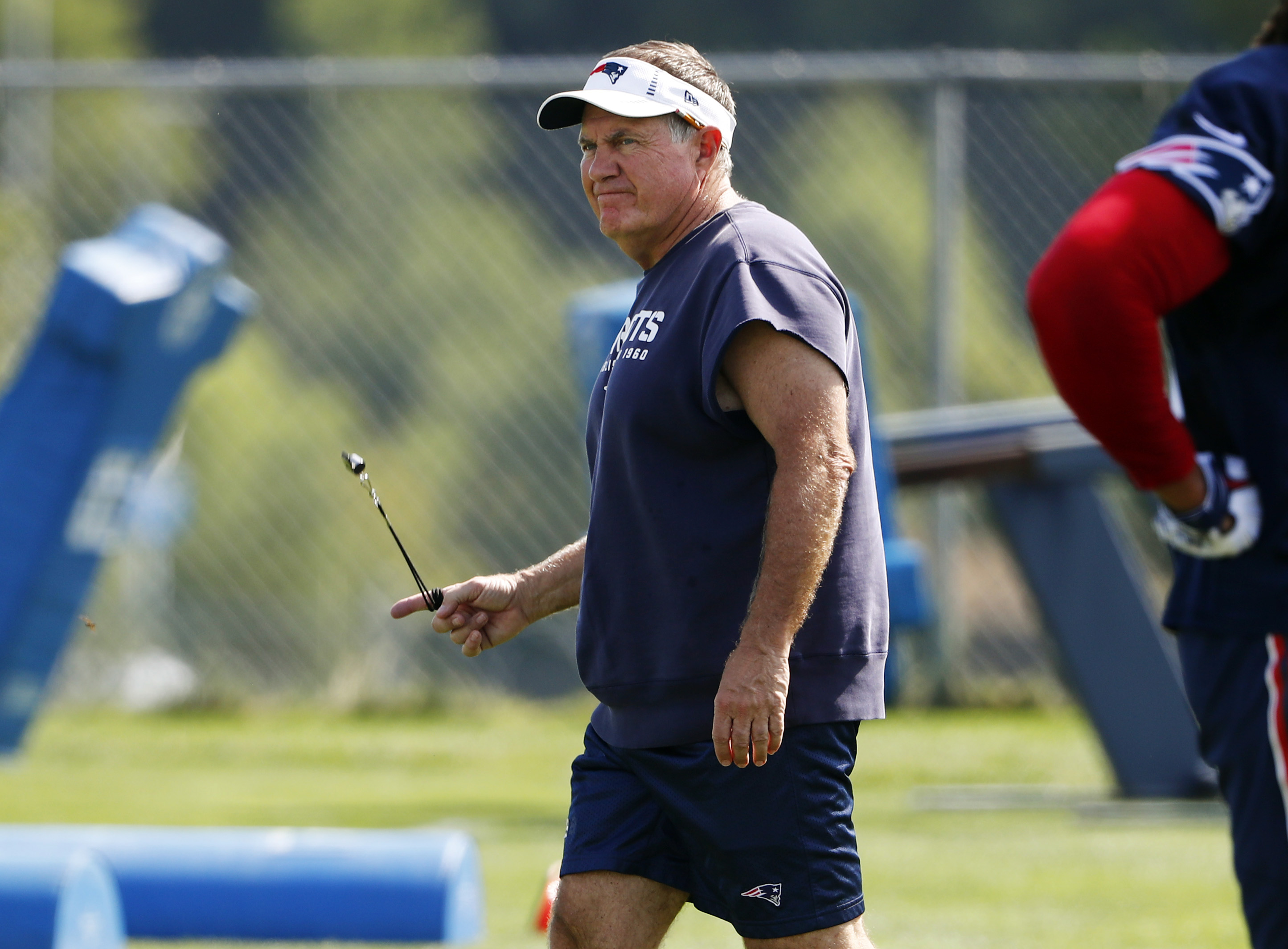 Bill Belichick's innovative new approach to sweatpants is driving