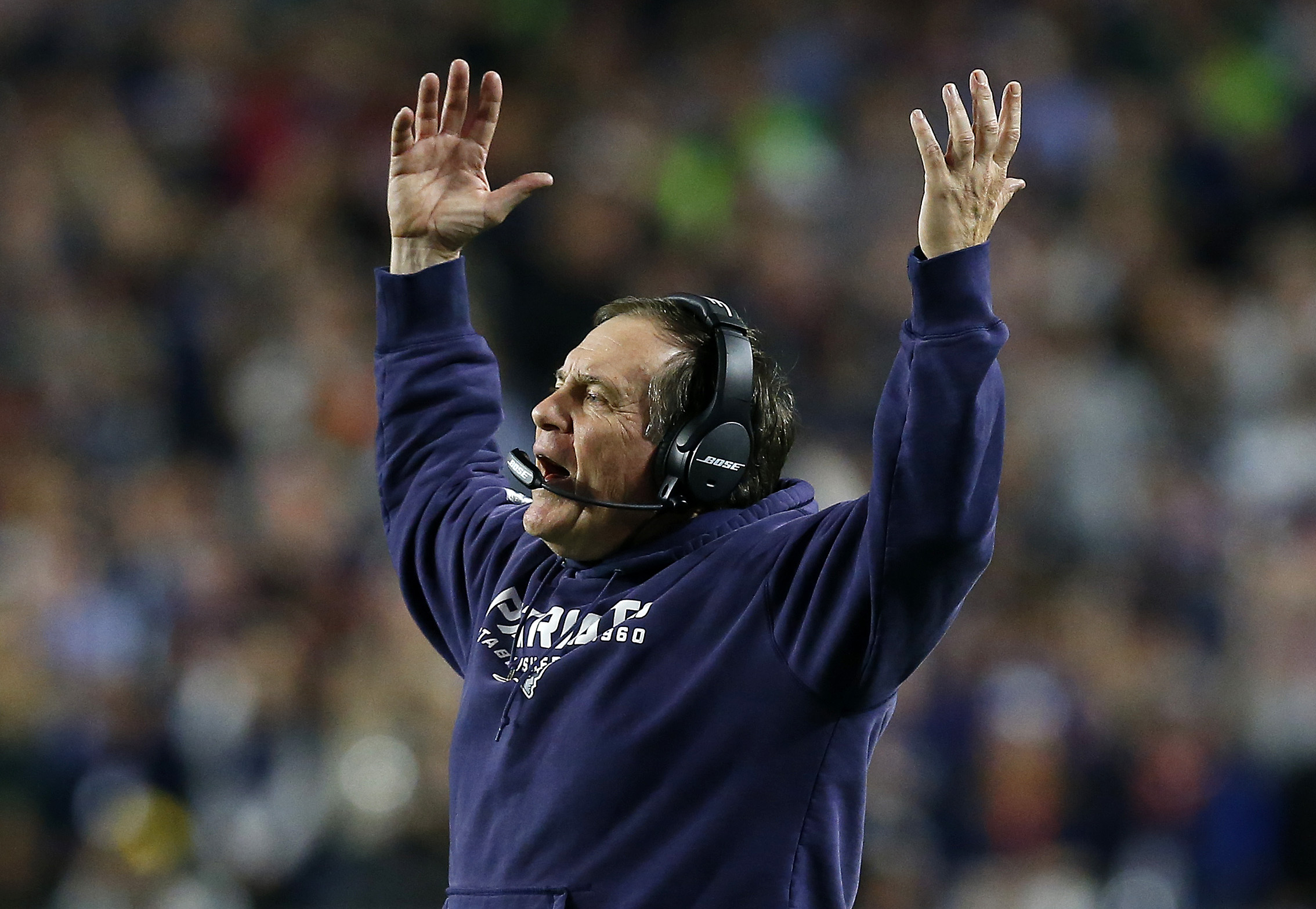 Bill Belichick admits Patriots were tipping plays against Colts