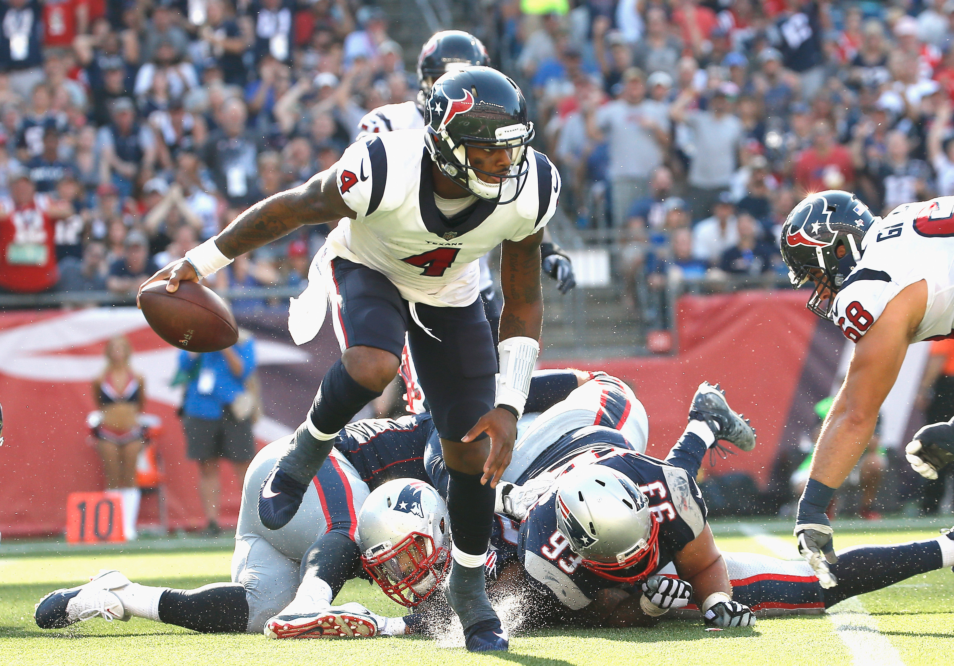 How Texans QB Deshaun Watson exposed the Patriots defense - Pats Pulpit