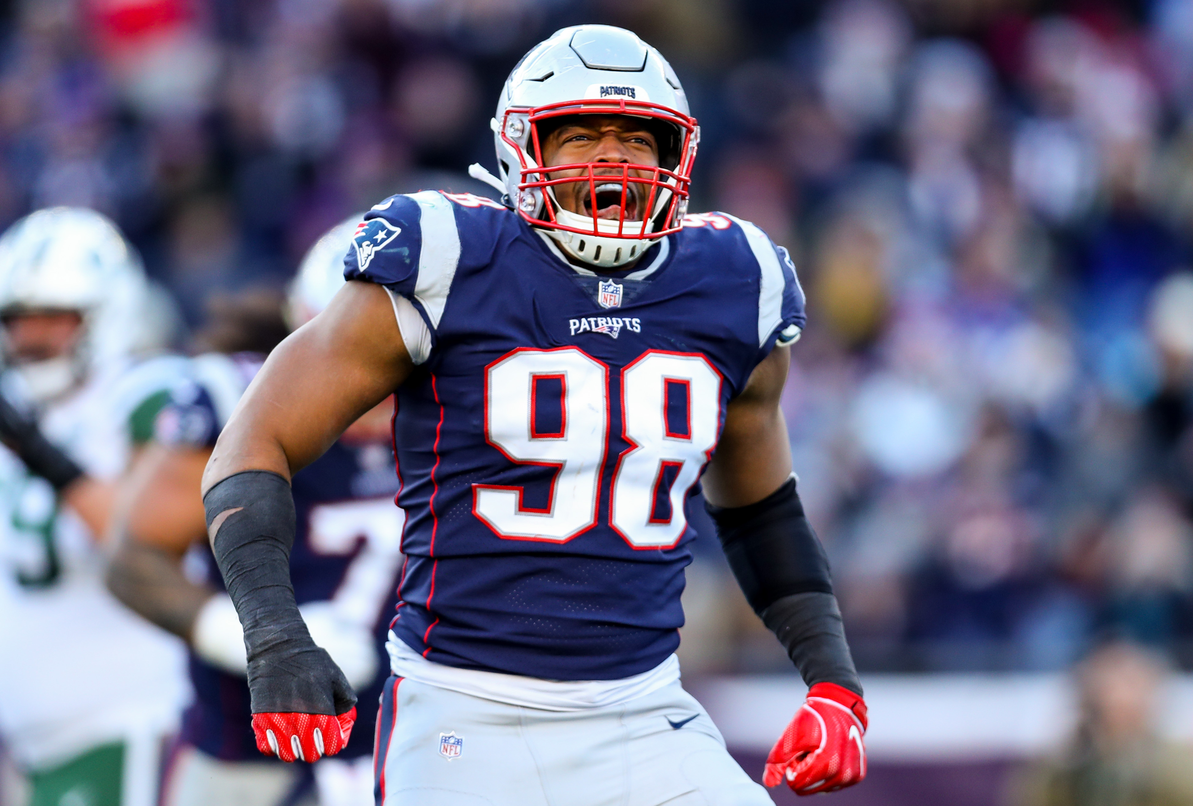 Patriots free agency 5 Dline free agents New England should target