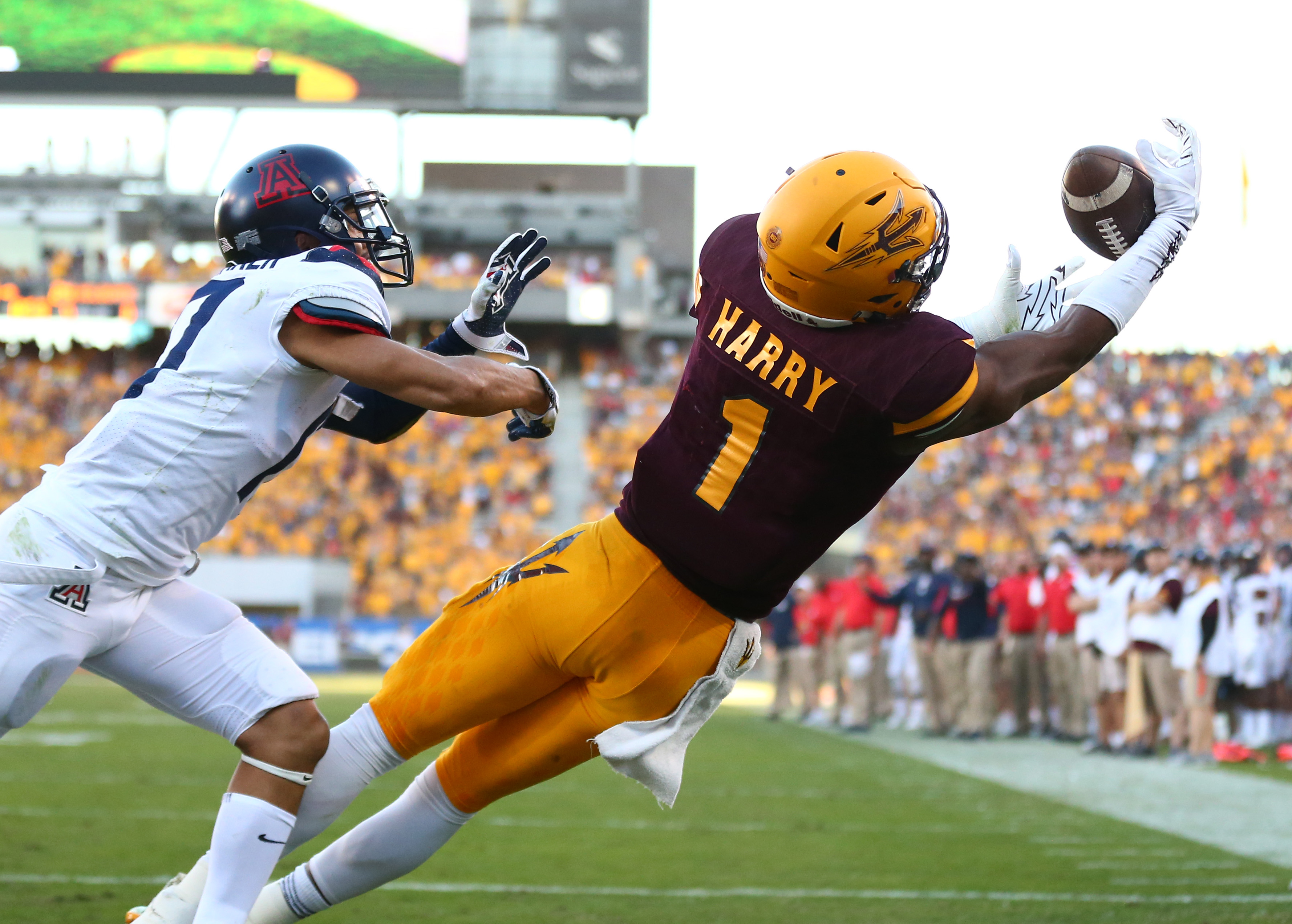 N'Keal Harry Selected By Patriots With 32nd Pick of First Round of 2019 NFL  Draft - Arizona State University Athletics