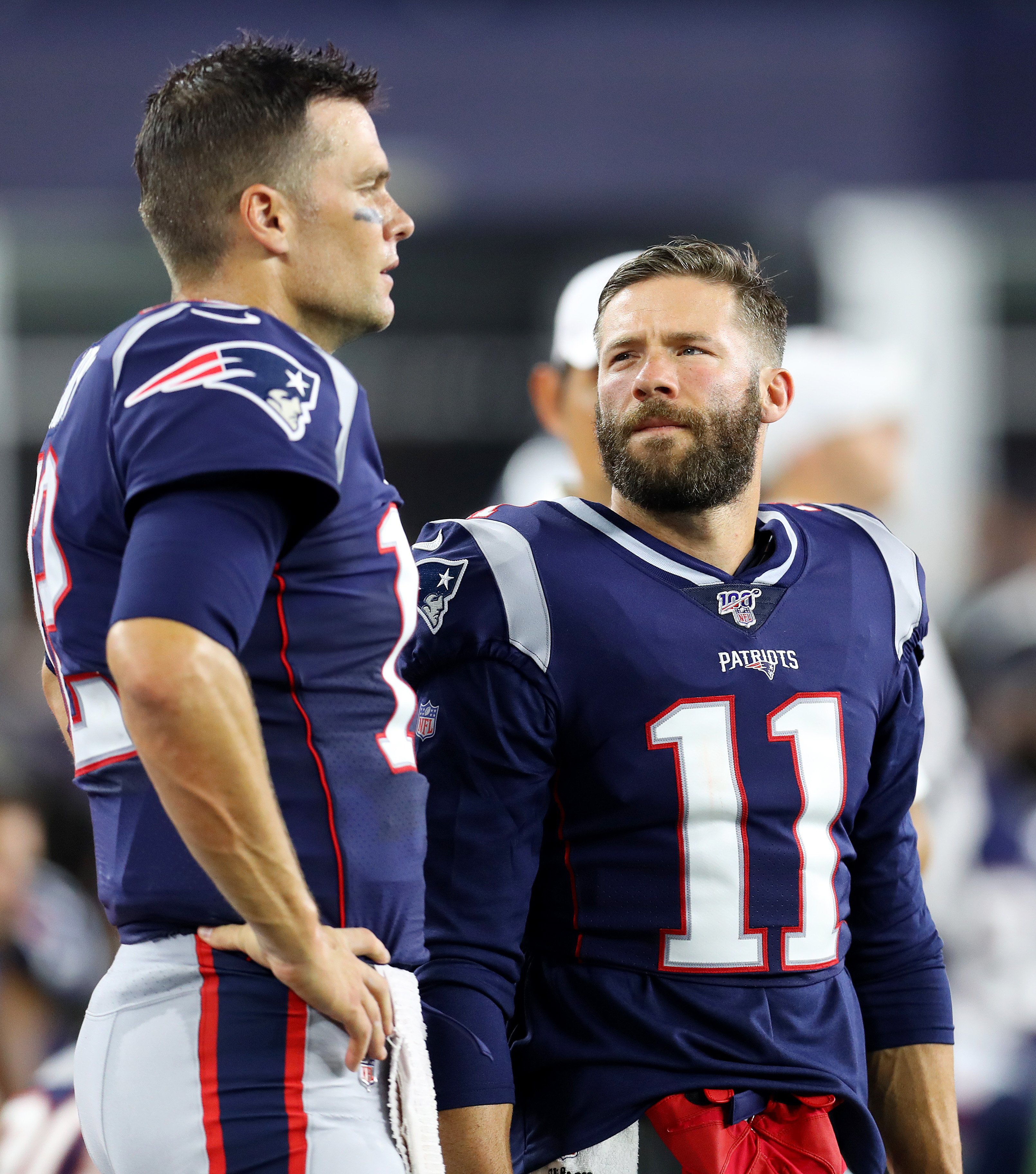 The best photos of Julian Edelman from the 2019 season