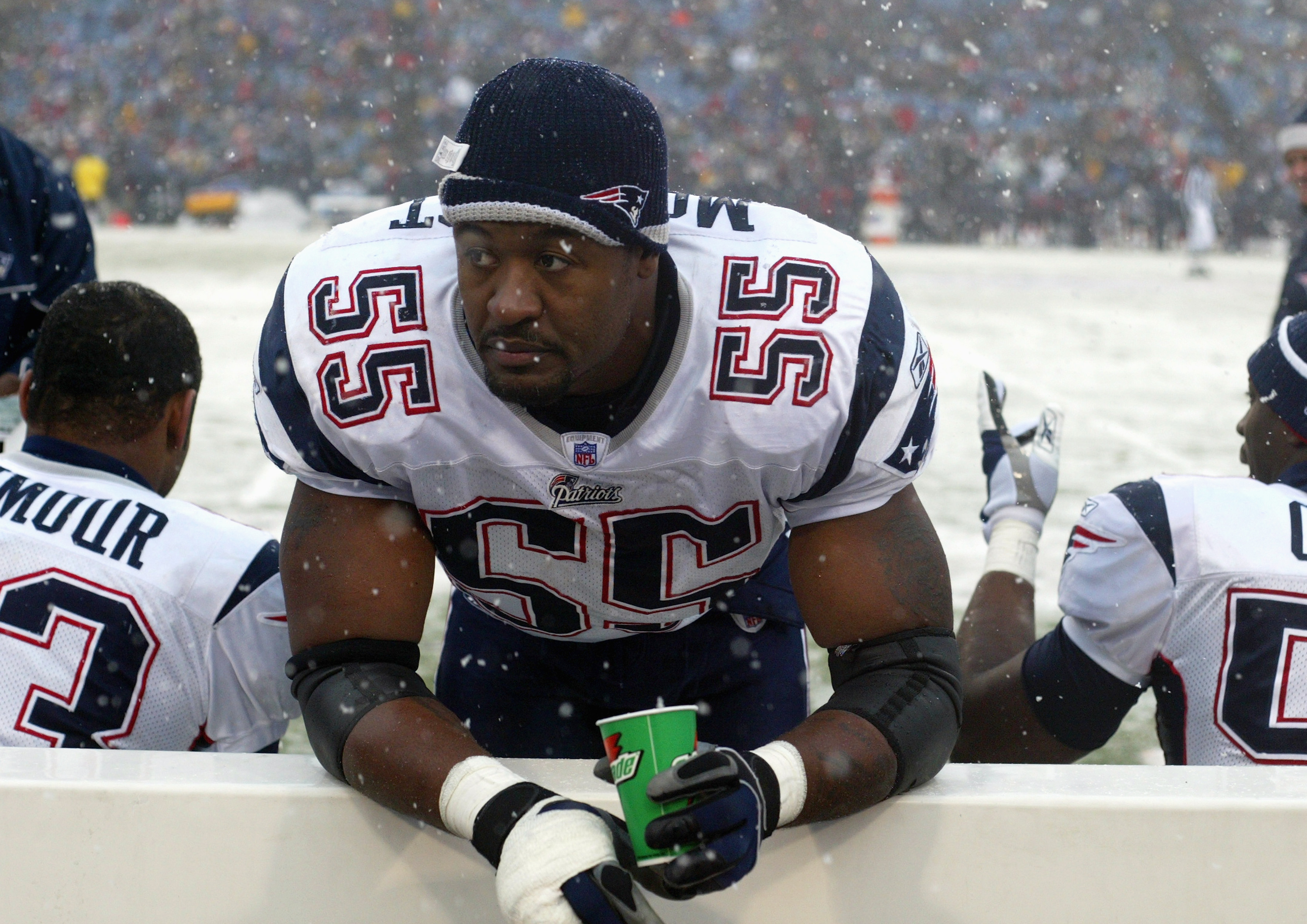 Willie McGinest elected to Patriots Hall of Fame