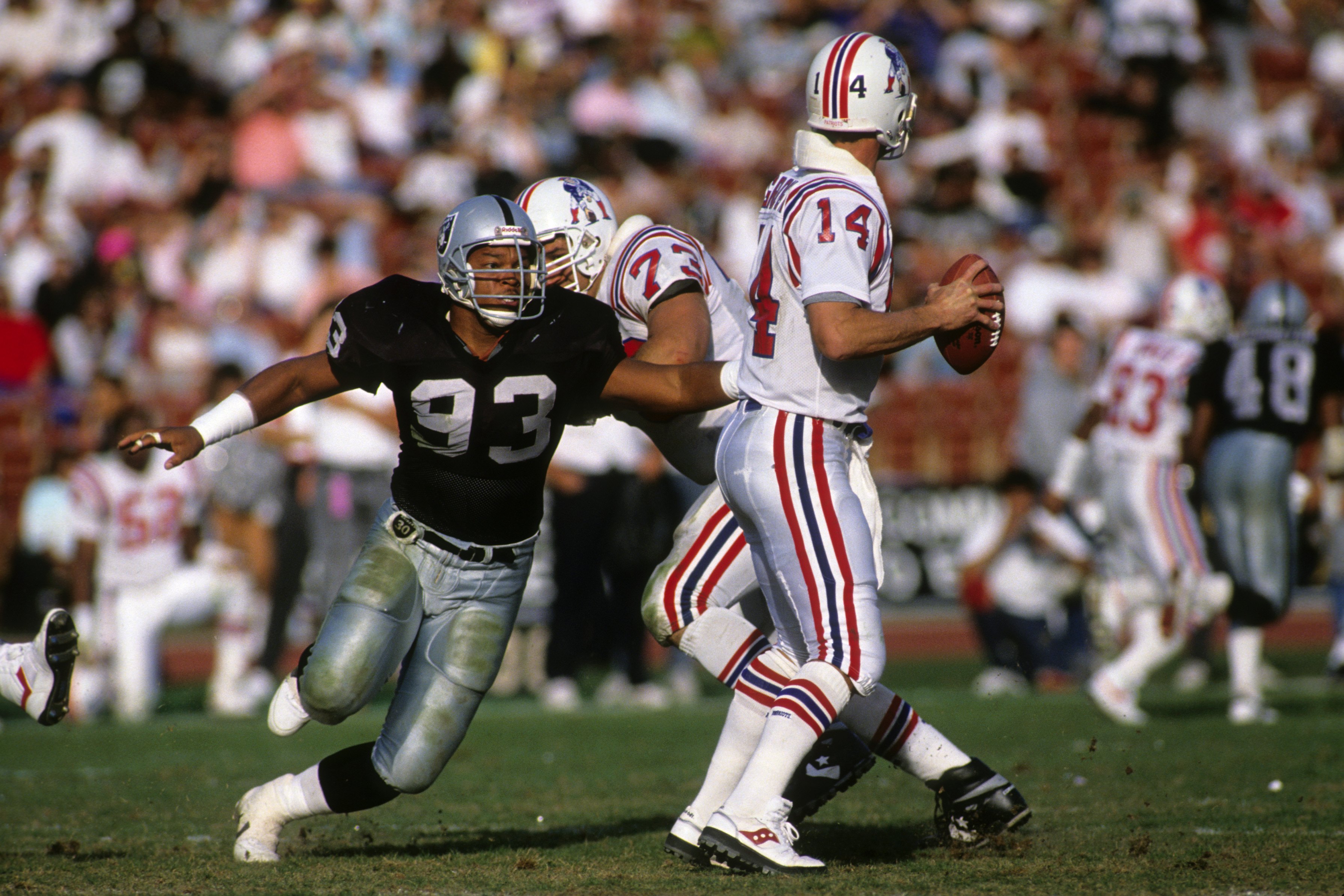 75 New England Patriots Irving Fryar Photos & High Res Pictures - Getty  Images