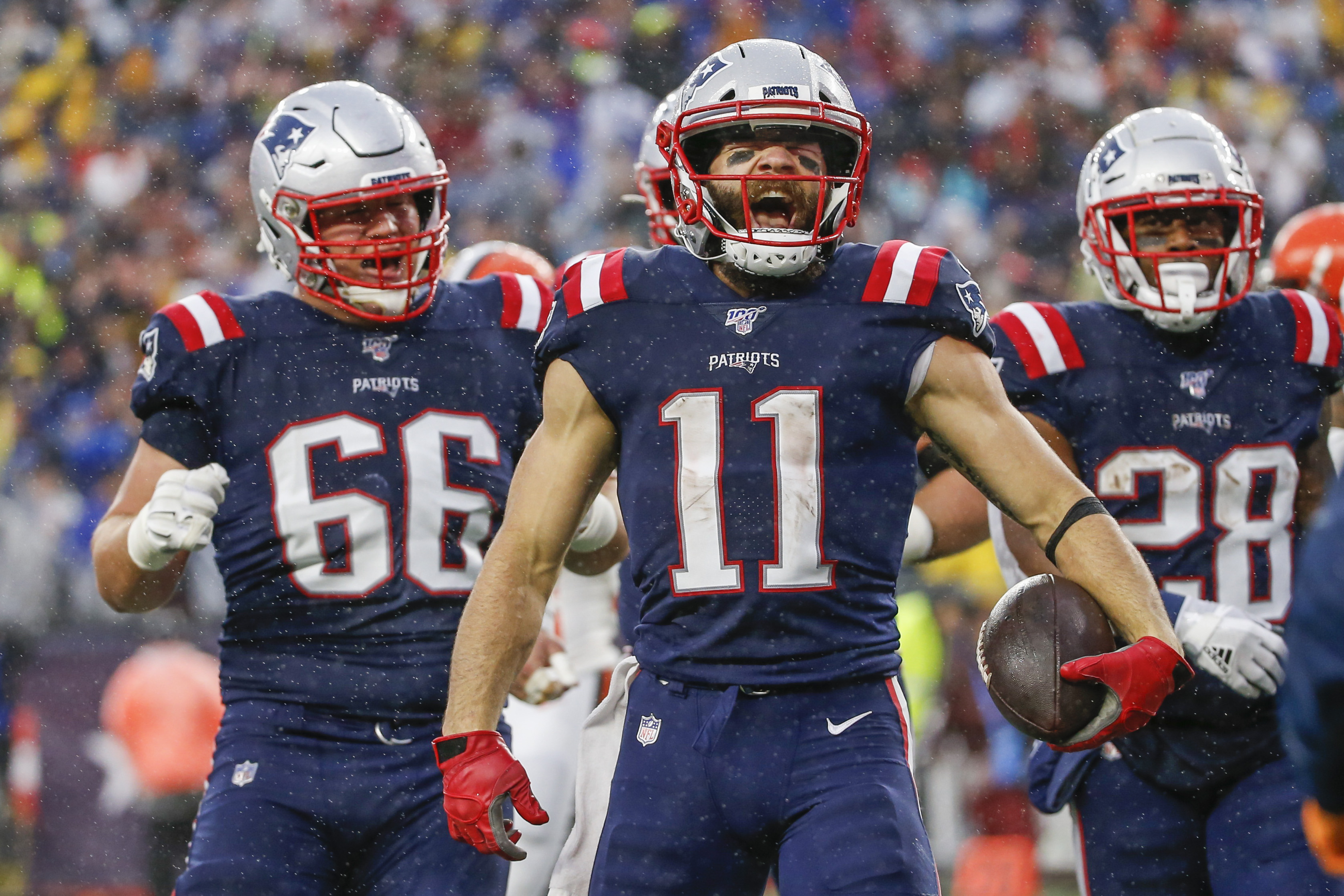 The best photos of Julian Edelman from the 2019 season