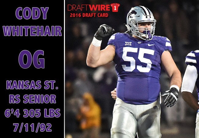 Everything we know about 2016 NFL Draft prospect Cody Whitehair