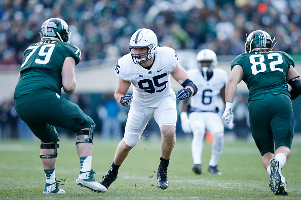 2016 Nfl Draft Scouting Report Penn State Edge Carl Nassib