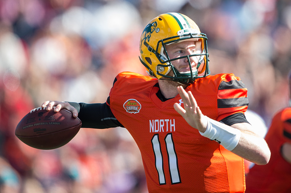 Carson Wentz Scouting Report, QB, North Dakota State, 2016 NFL