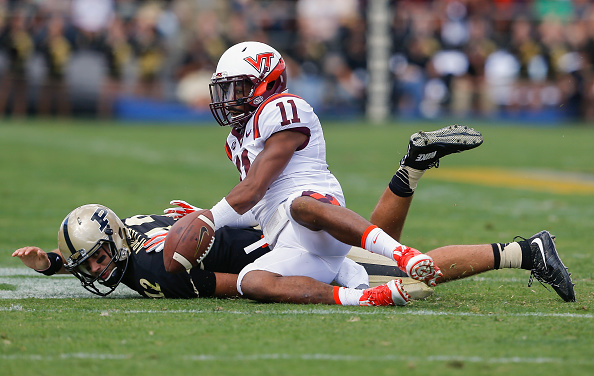 Kendall Fuller to Declare for the NFL Draft