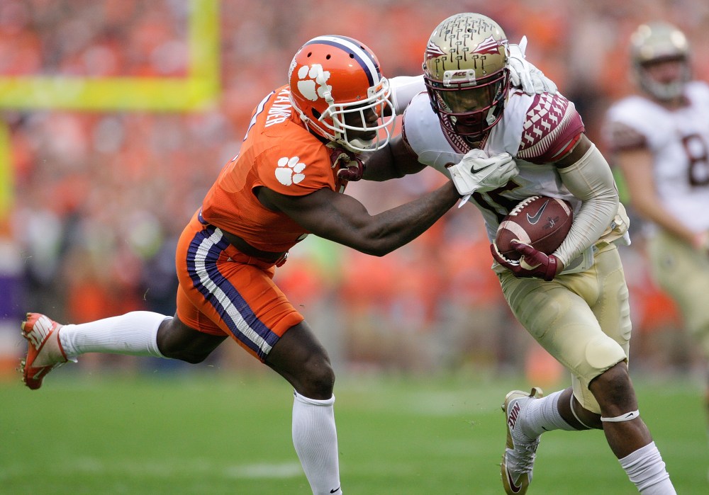 Mackensie Alexander Clemson Highlights