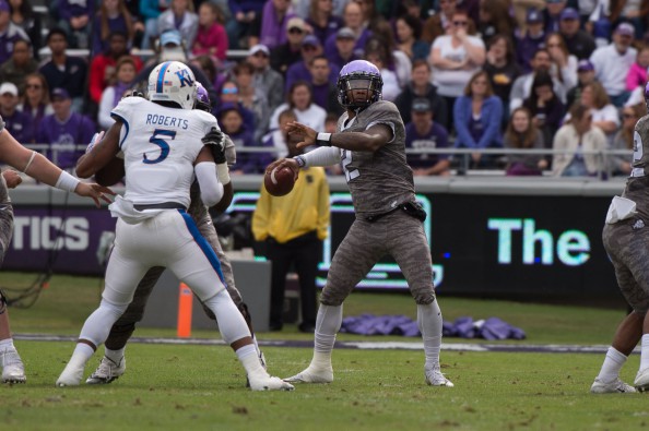 Falcons work out TCU QB/WR Trevone Boykin - The Falcoholic