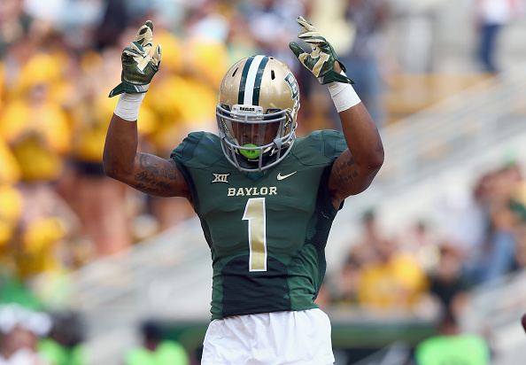 2016 NFL Draft Scouting Report: Baylor WR Corey Coleman