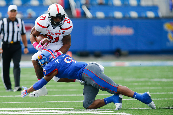 2016 NFL Draft Scouting Report: Texas Tech RB DeAndre Washington