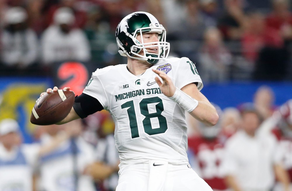 2016 NFL Draft Scouting Report: Michigan State QB Connor Cook