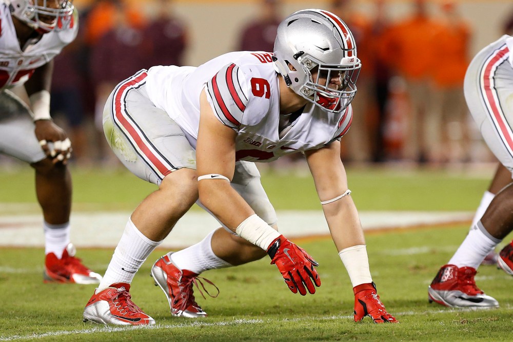 Joey Bosa bulked up to be 'more effective' pass-rusher