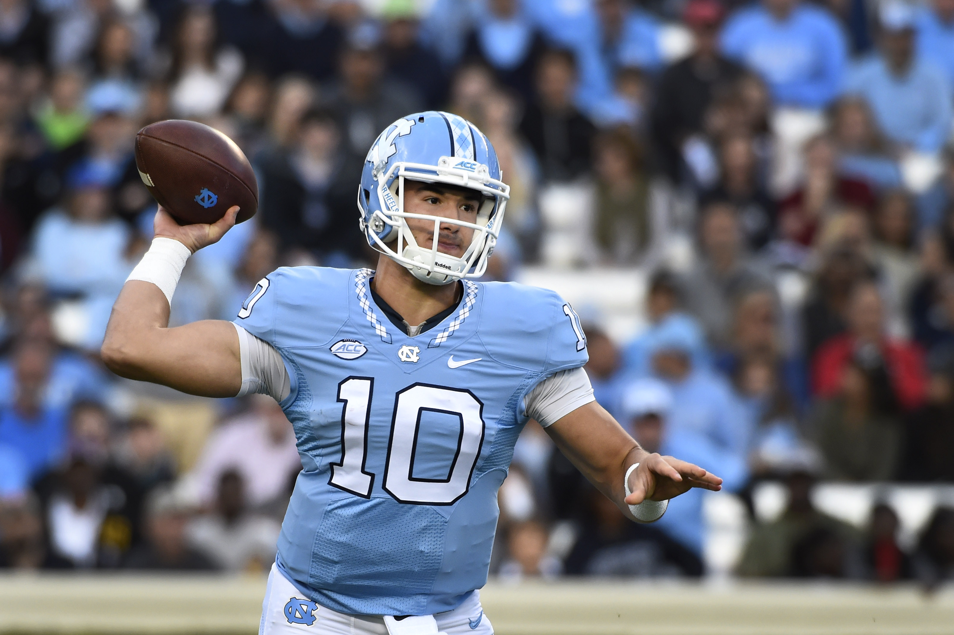 ACC Elite Performances: UNC QB Mitch Trubisky's Furious Comeback