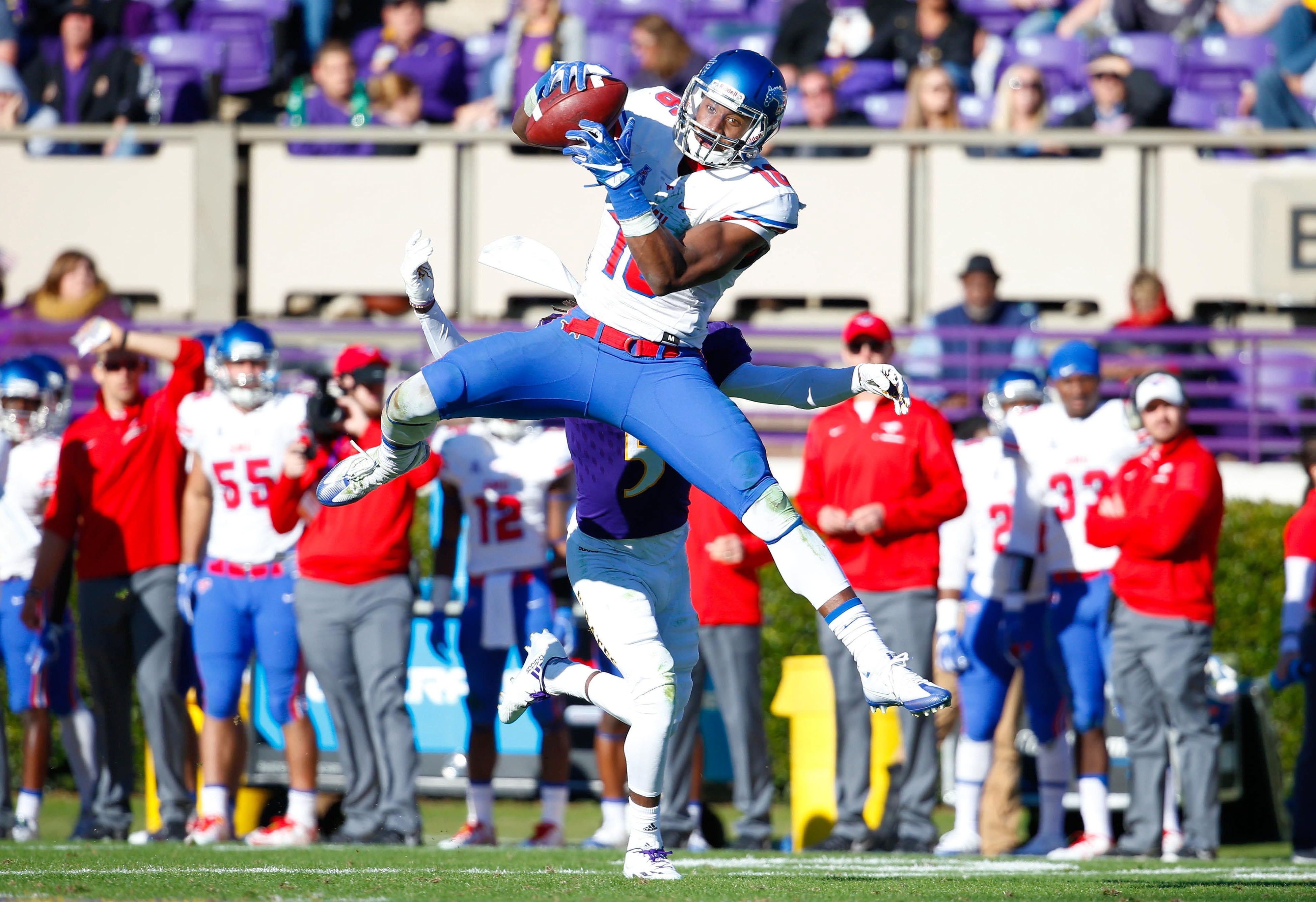 Rookie Rundown: WR Courtland Sutton, SMU