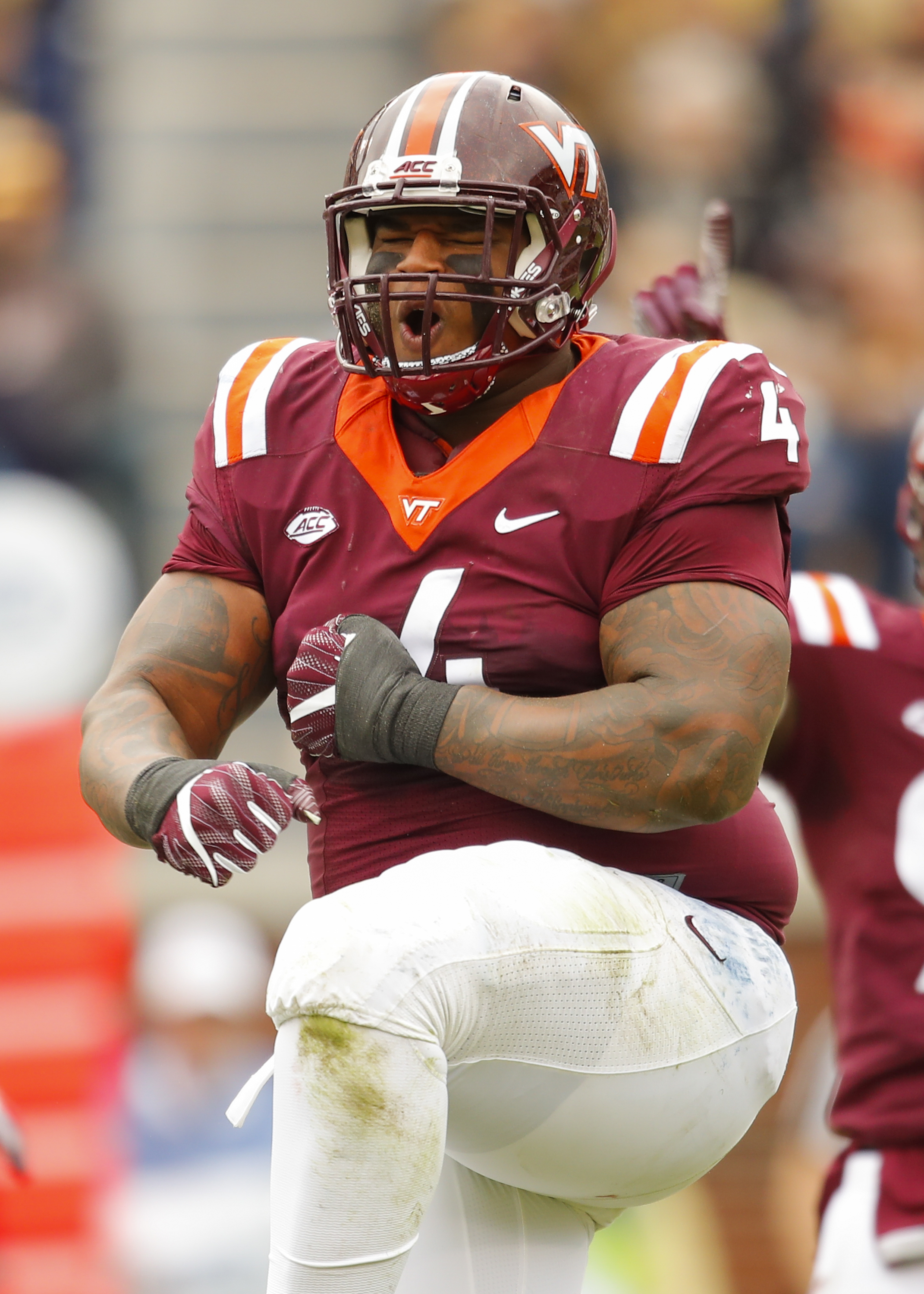 Tim Settle NFL Draft Tape  Virginia Tech DT - Stadium