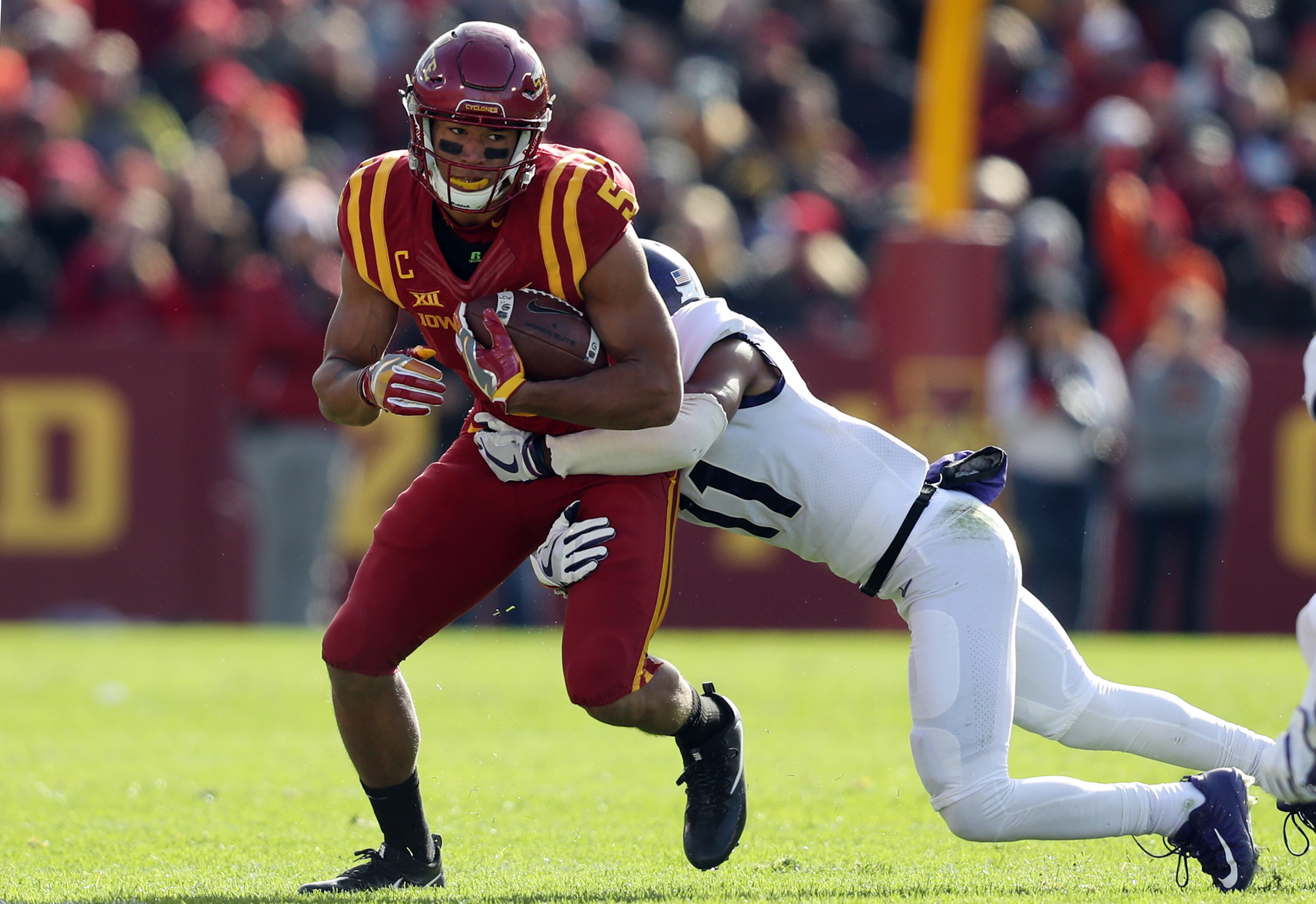 Allen Lazard recruit scouting profile: Red zone threat 