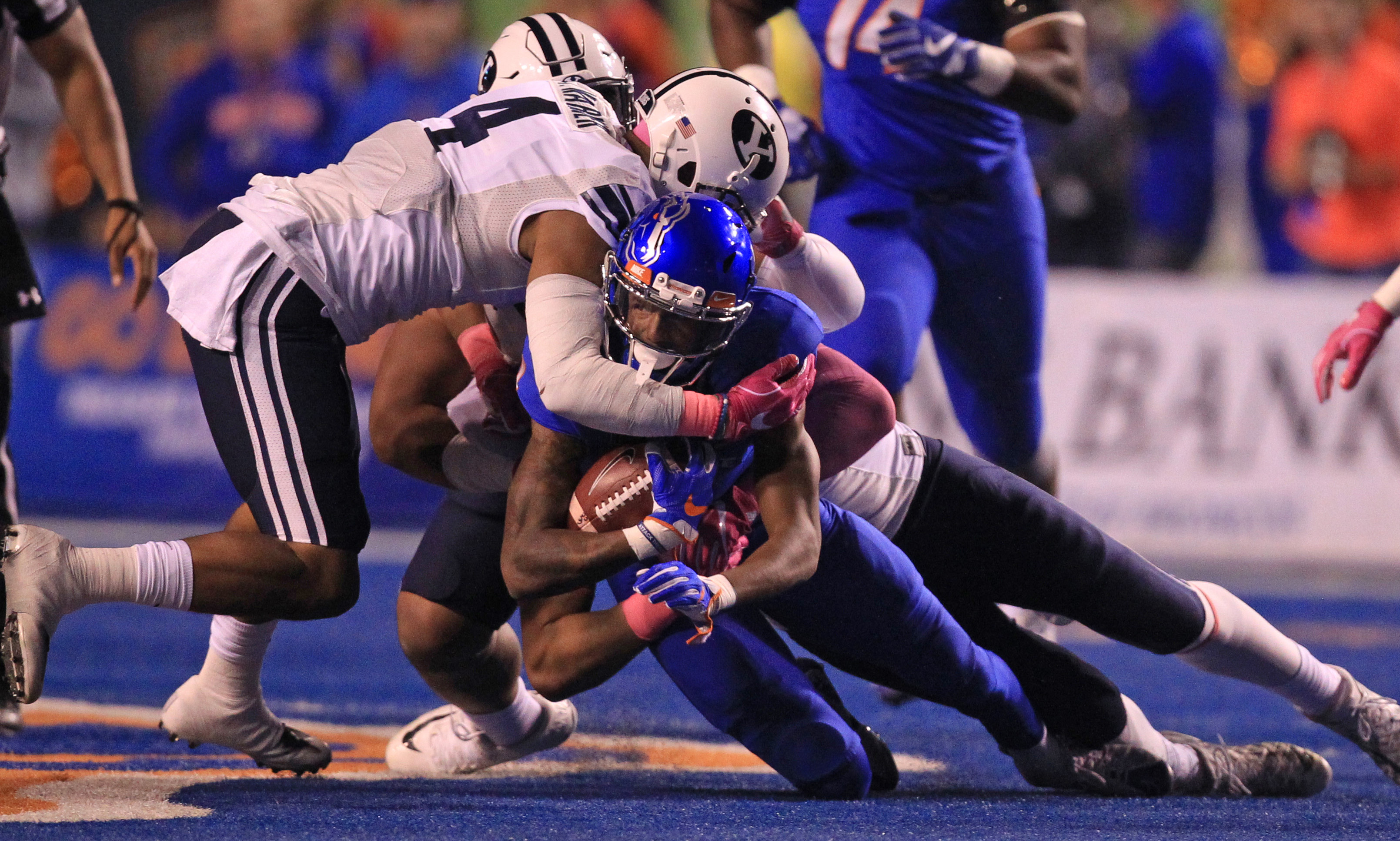 Utah State's Bobby Wagner, BYU's Fred Warner Named To NFL Pro Bowl