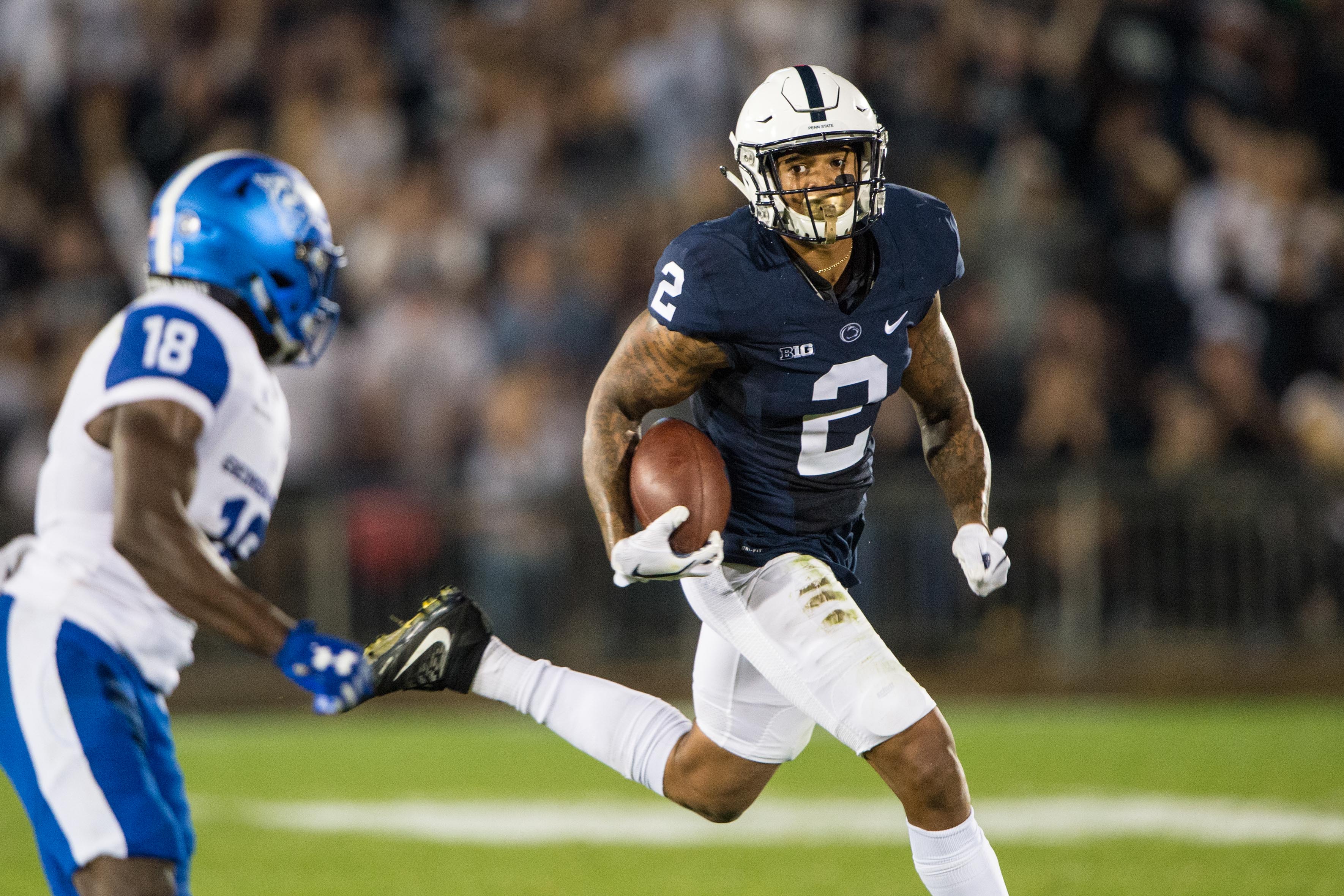 Steelers draft penn state safety, Pittsburgh native Marcus Allen