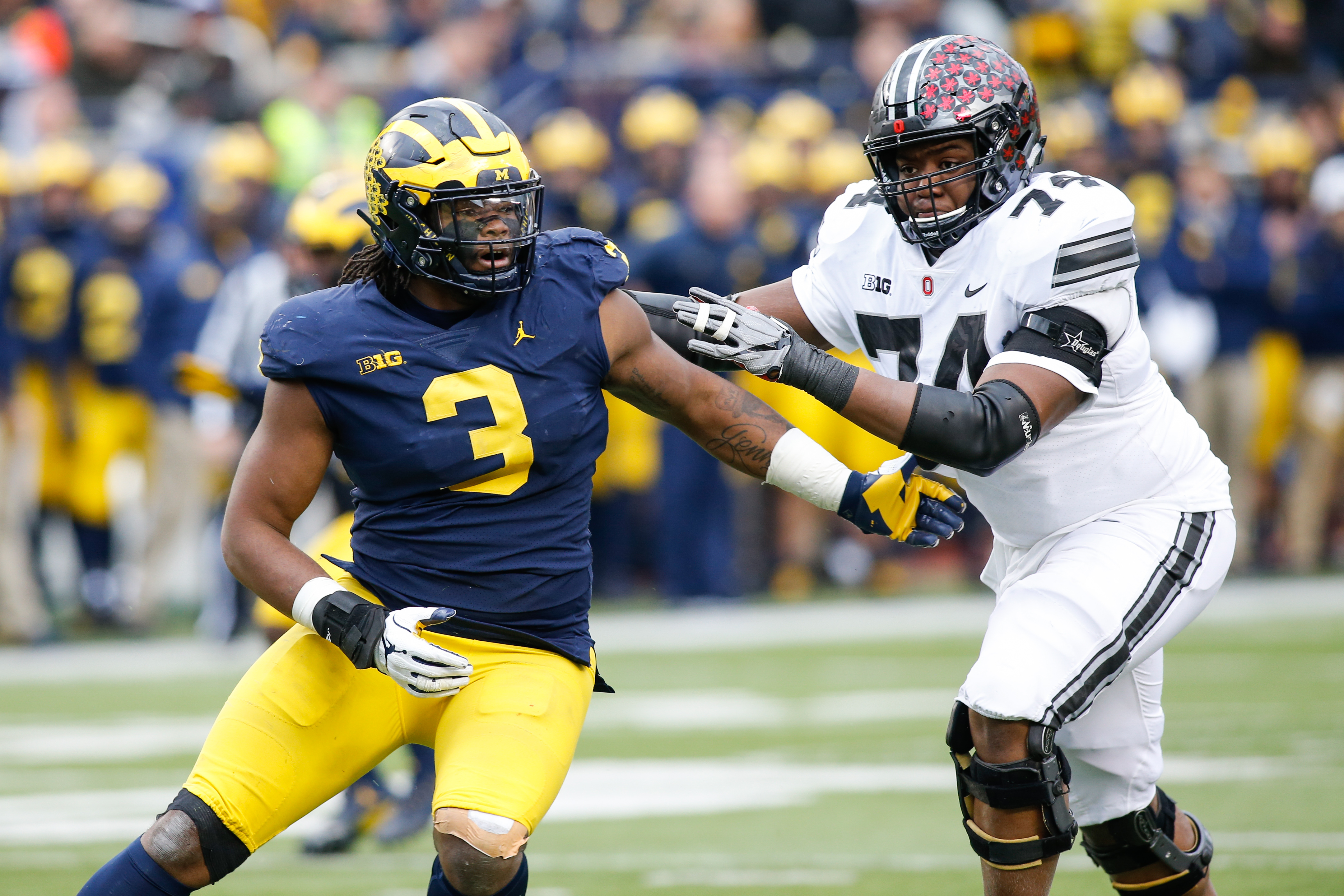 Meet Rashan Gary, The Latest Chapter In Michigan’s Legacy Of Greatness