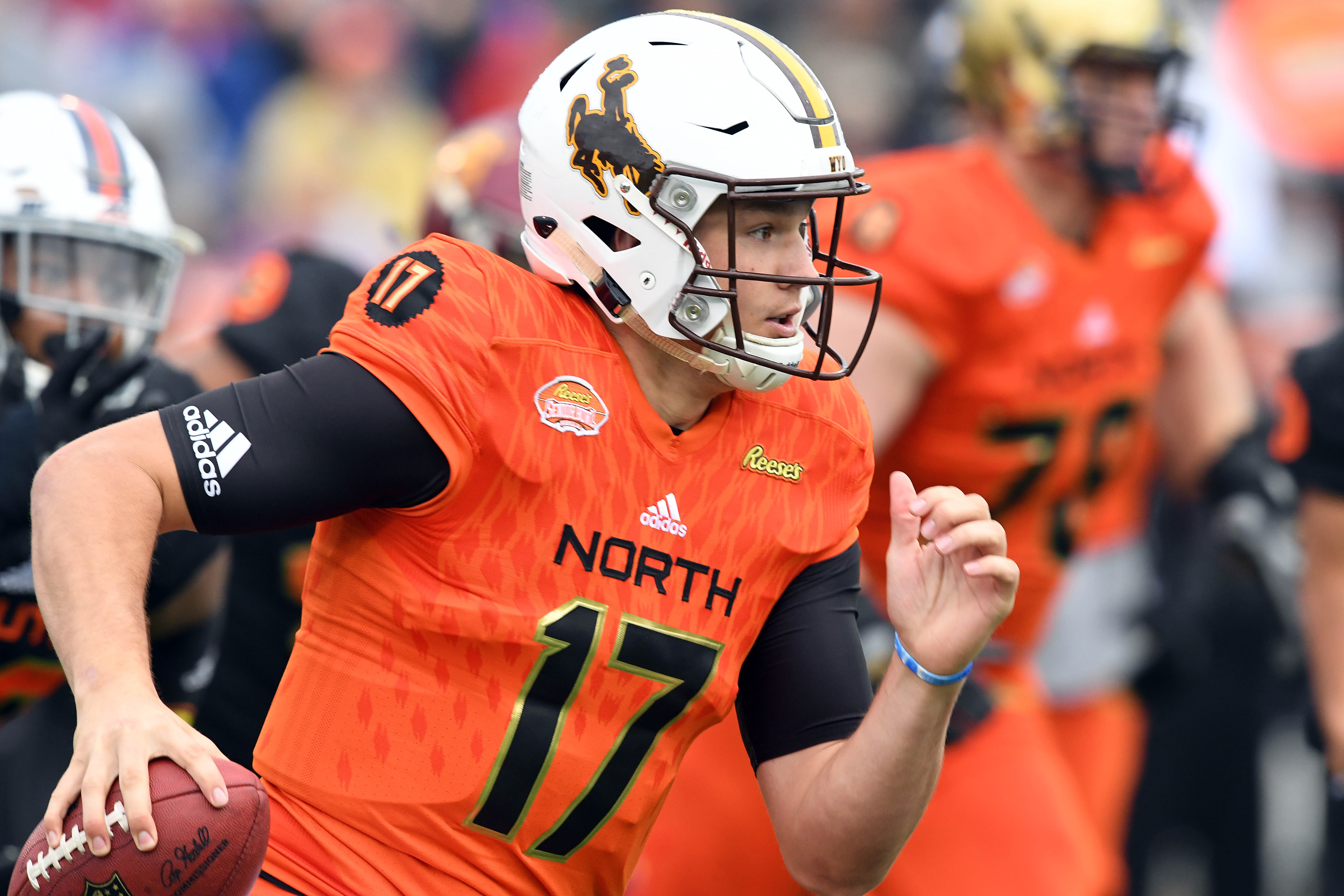 NFL Draft: Buffalo Bills select QB Josh Allen of Wyoming – Orange