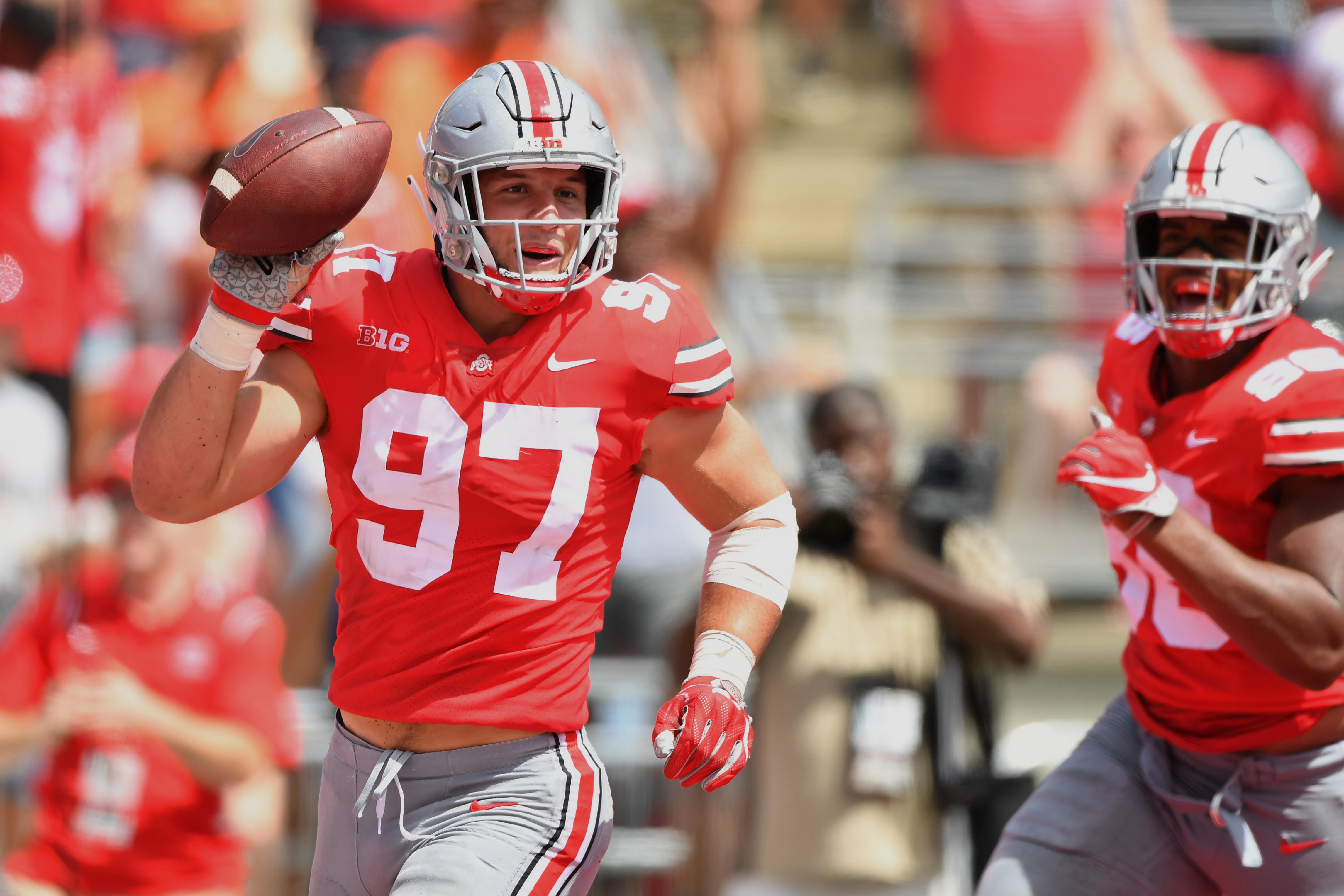 Nick Bosa: 2019 draft's consensus best player is ready to dominate