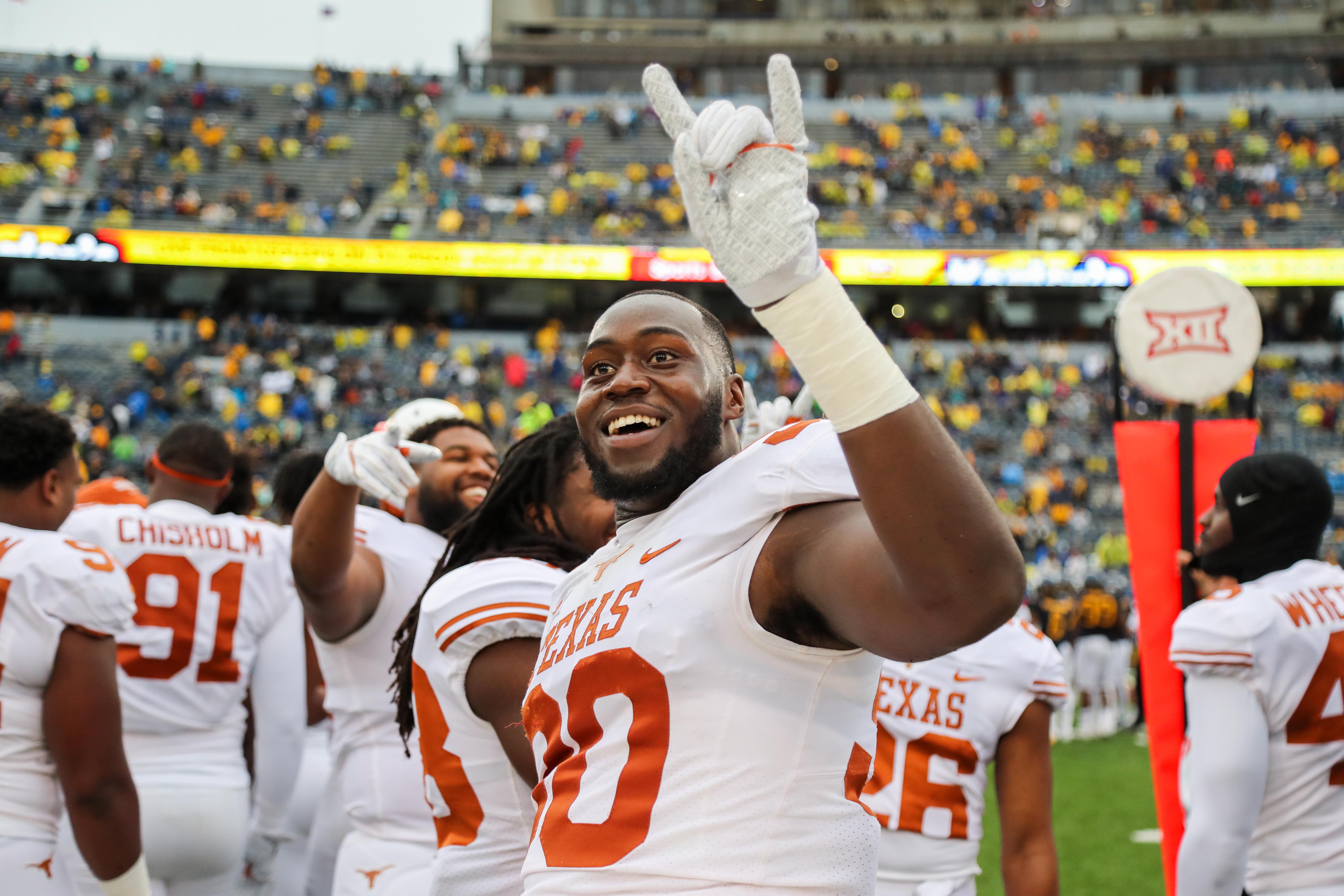 2019 NFL Draft Player Profiles: Texas DL Charles Omenihu - Steelers Depot