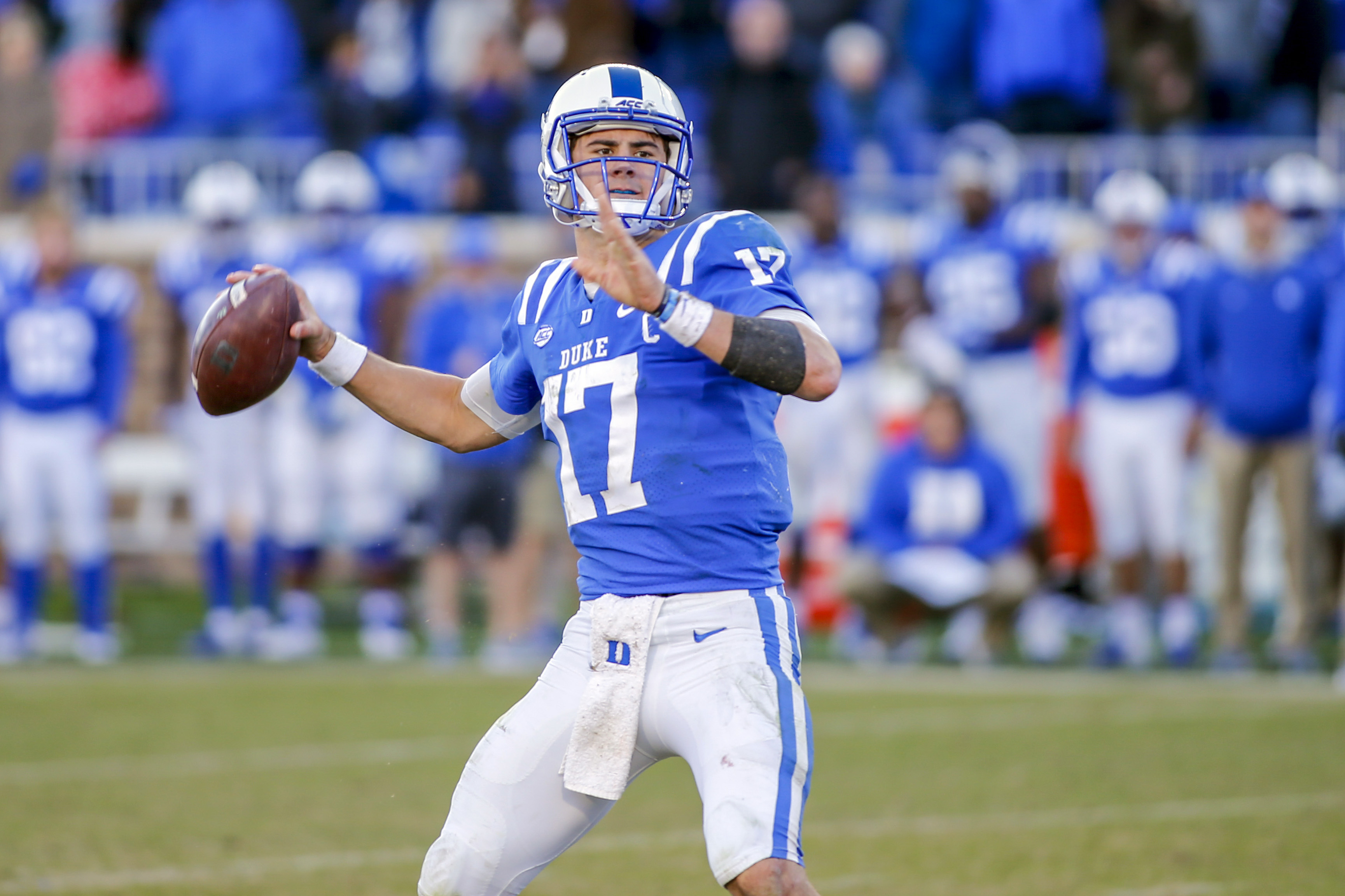 2019 NFL Draft Profile: QB Daniel Jones, Duke, NFL Draft