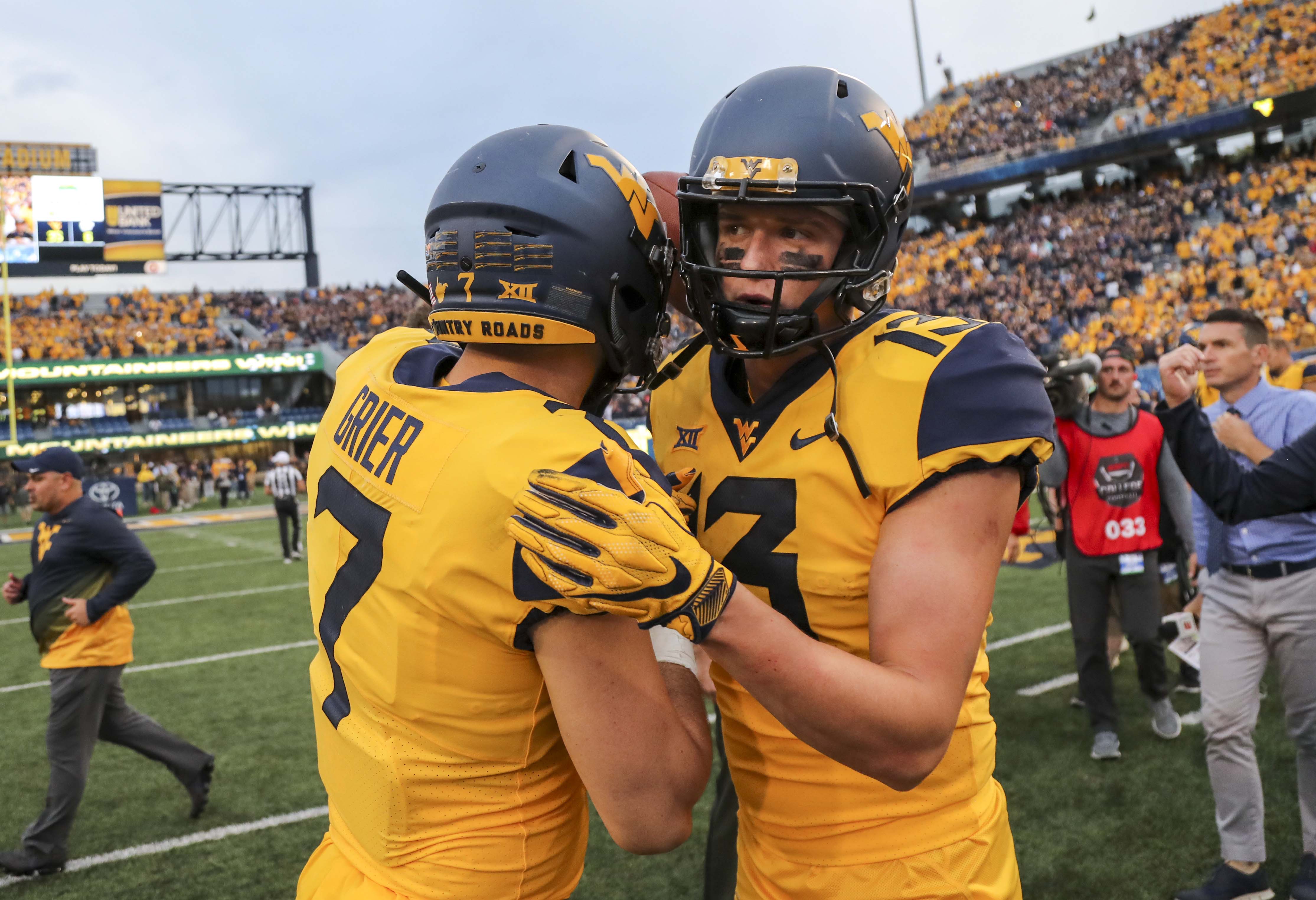 Meet David Sills V, West Virginia’s touchdown machine