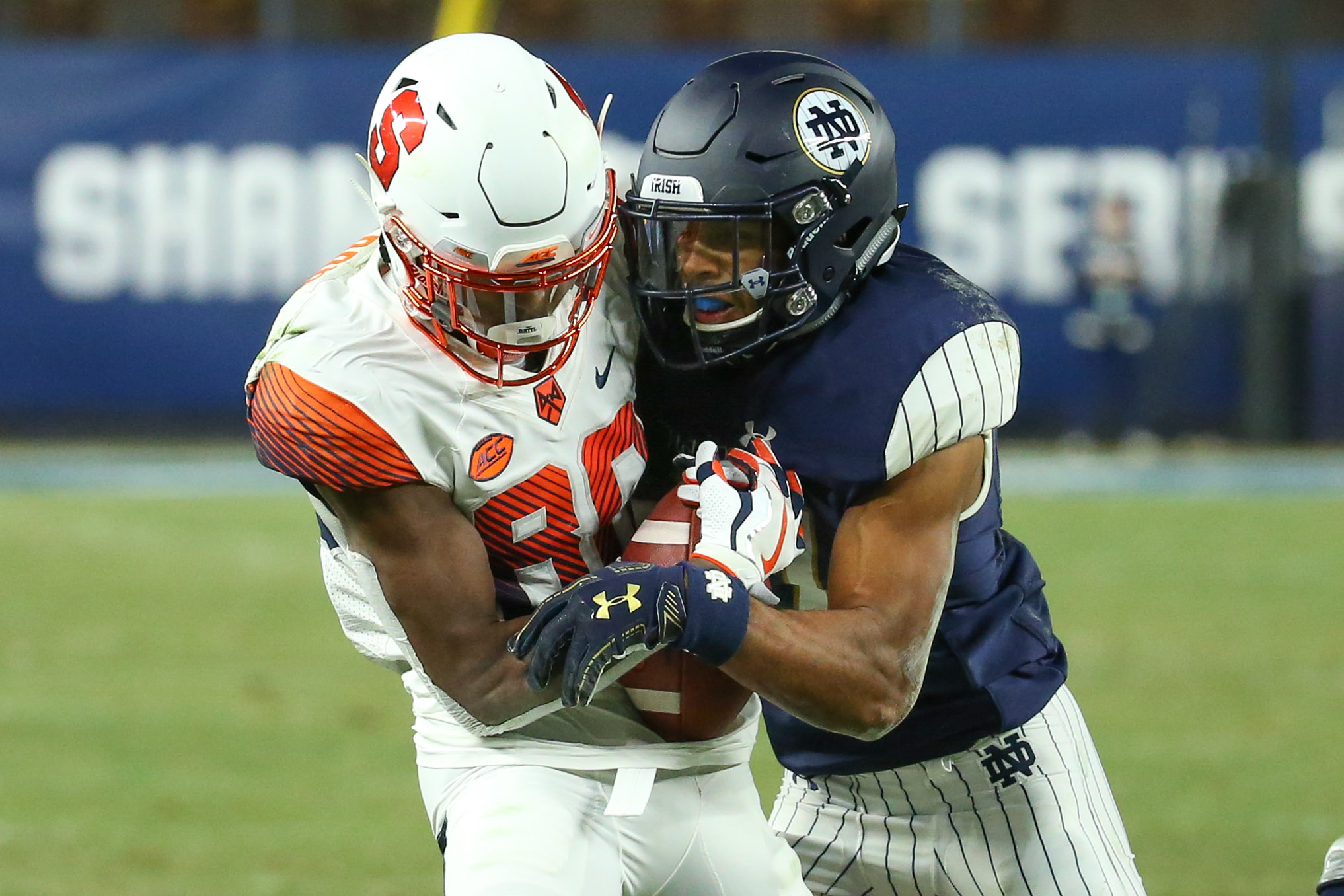 Notre Dame's Julian Love Signs with Rosenhaus Sports